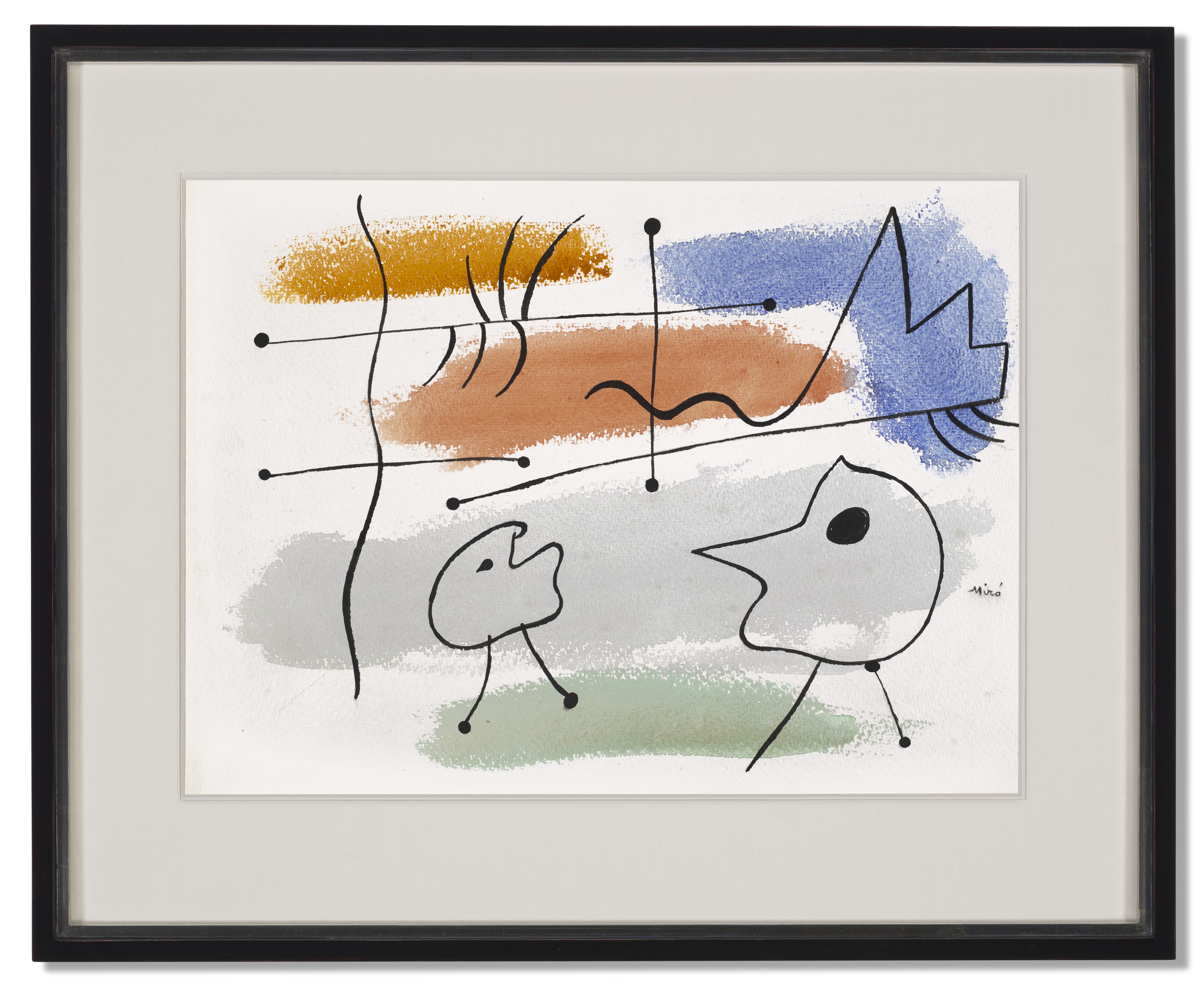 Joan Miró — Знаки и образы, изображение 2