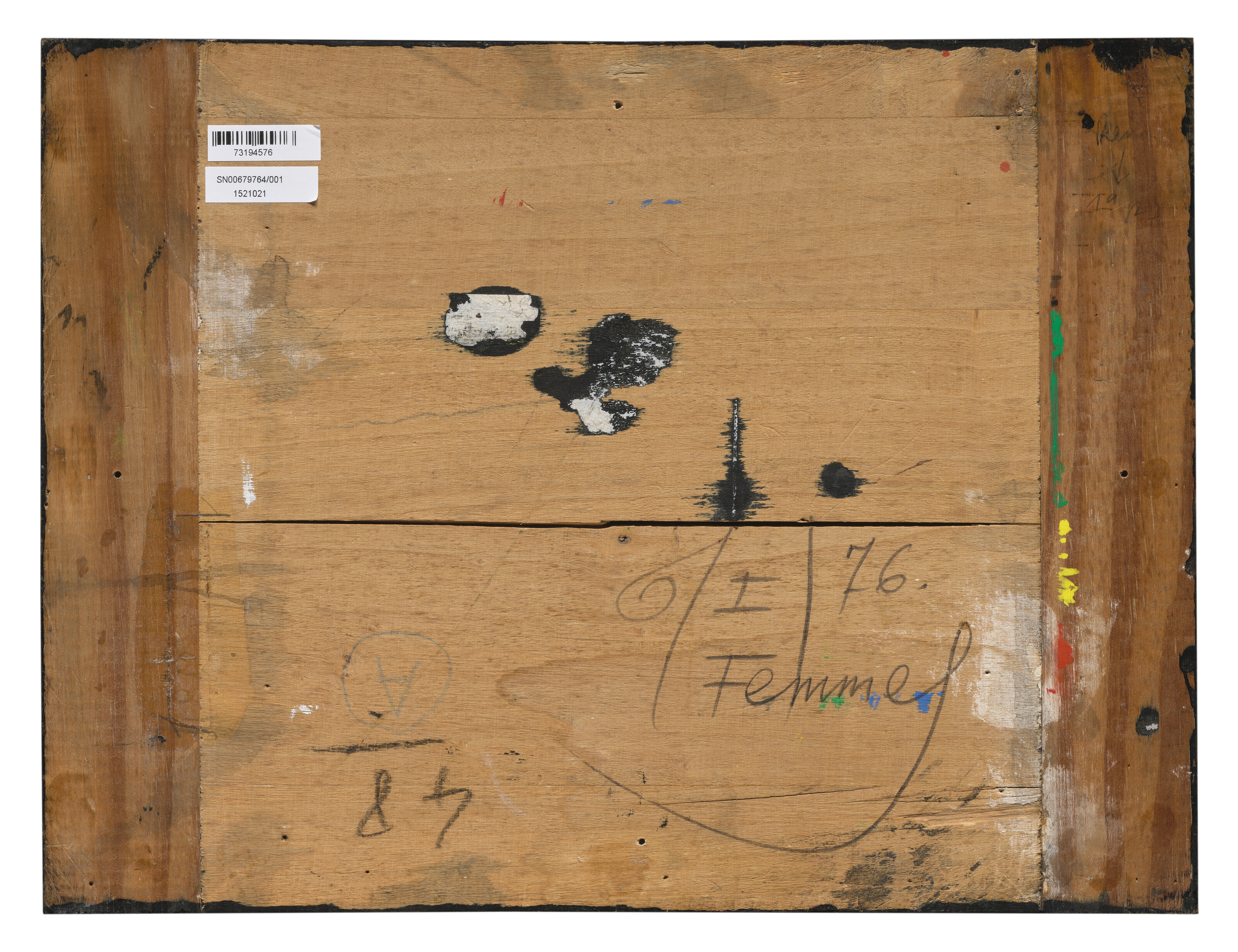 Joan Miró — Женщины, изображение 3