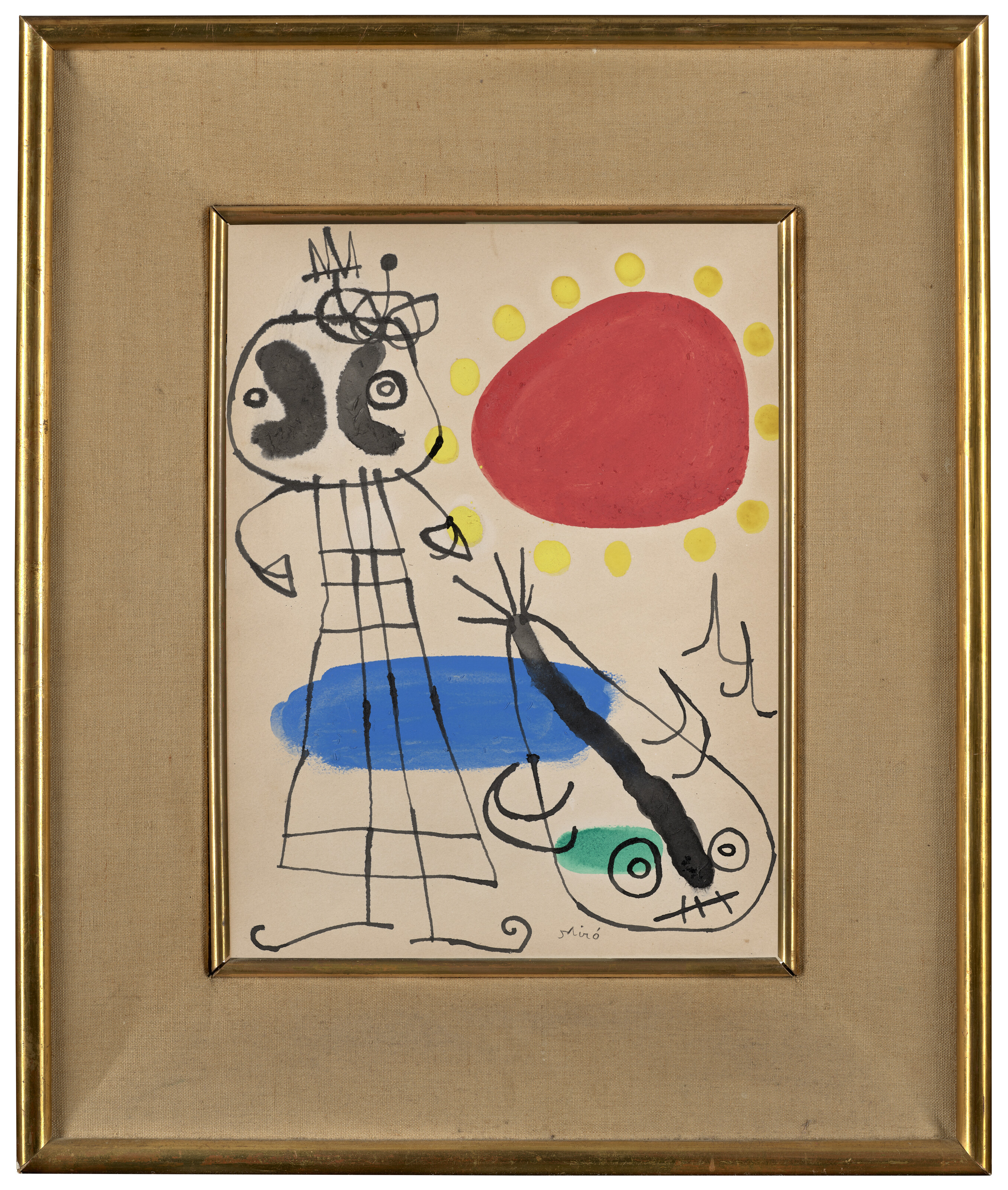 Joan Miró — Без титра, изображение 2