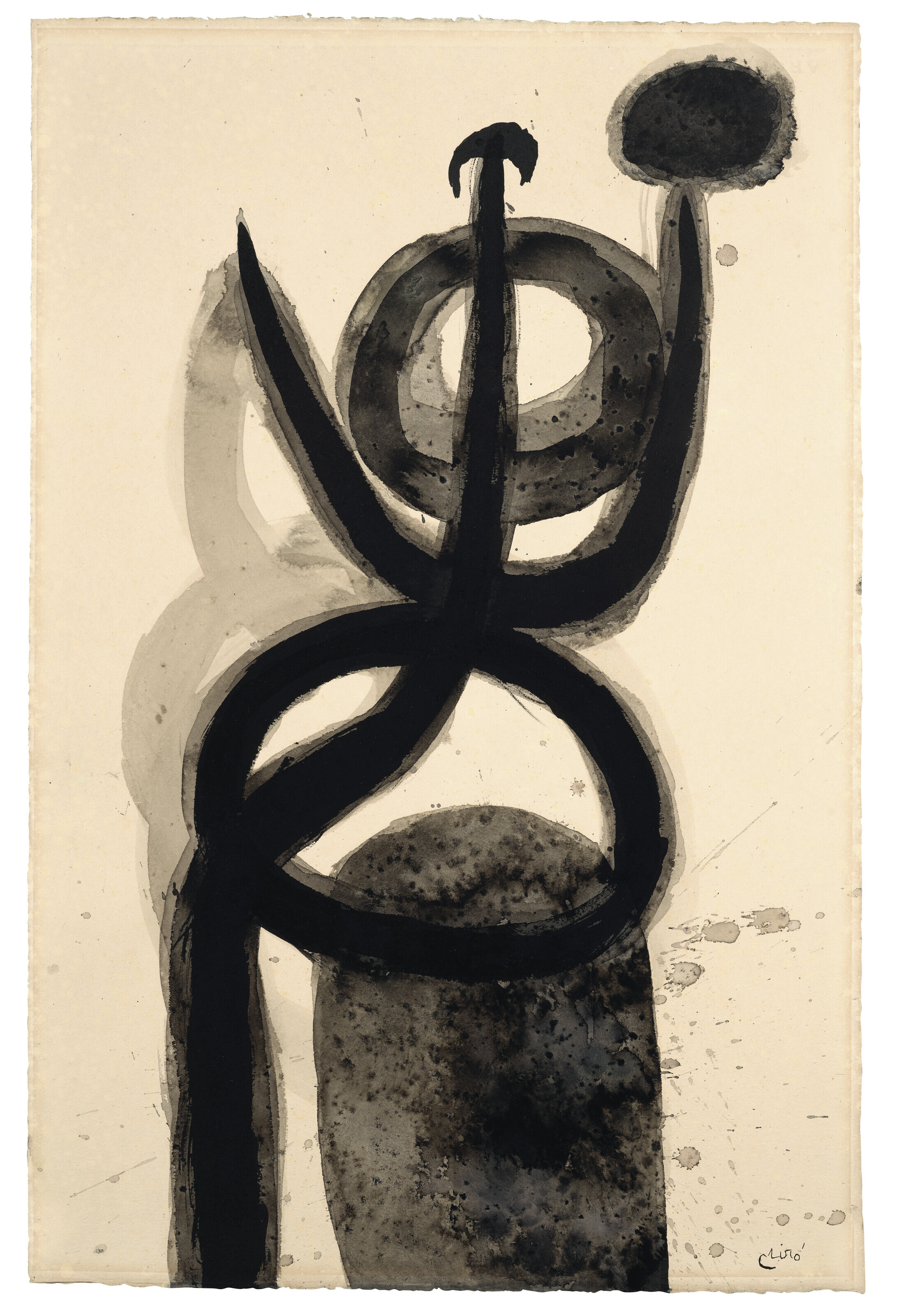 Joan Miró — Женщина, изображение 1
