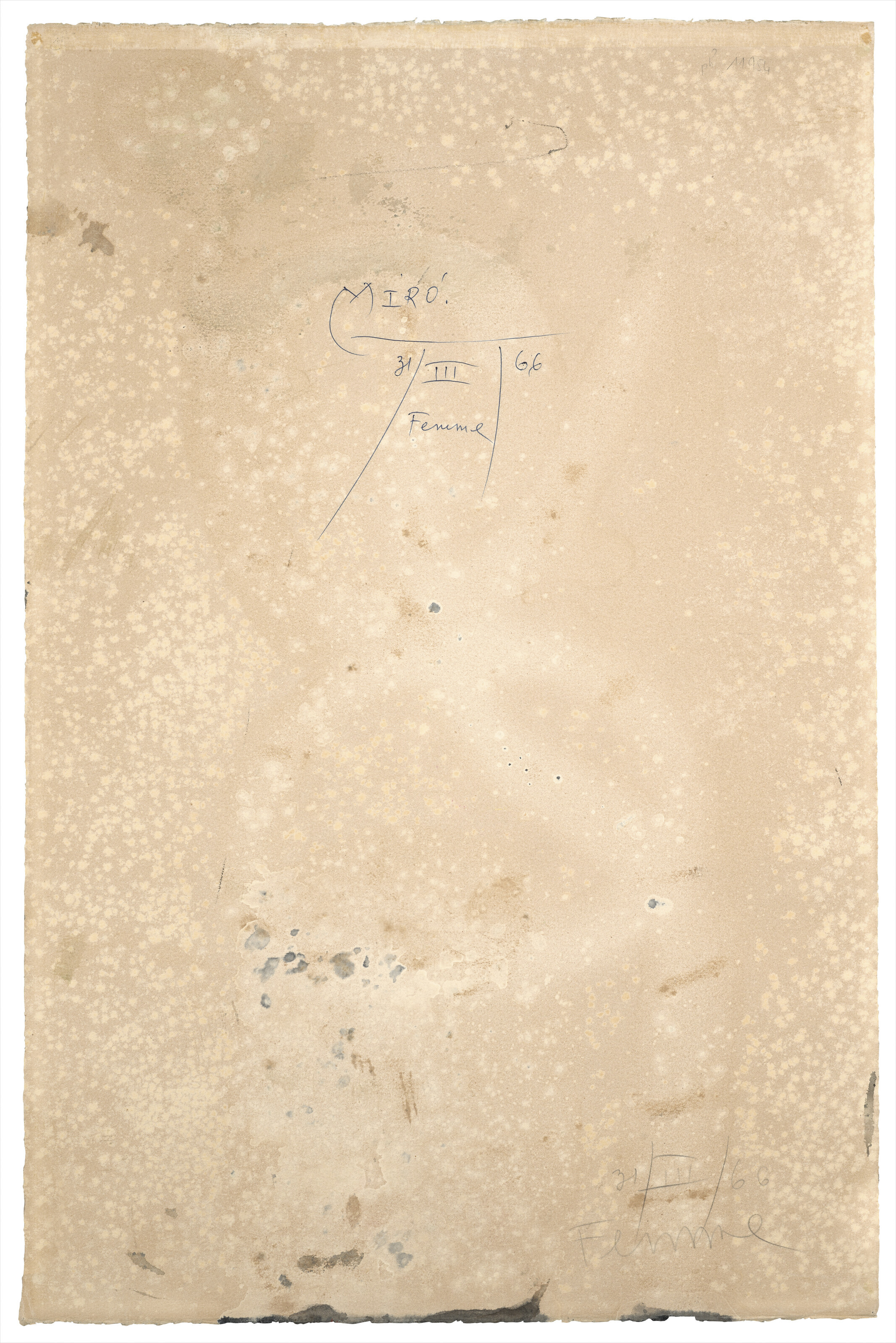 Joan Miró — Женщина, изображение 2