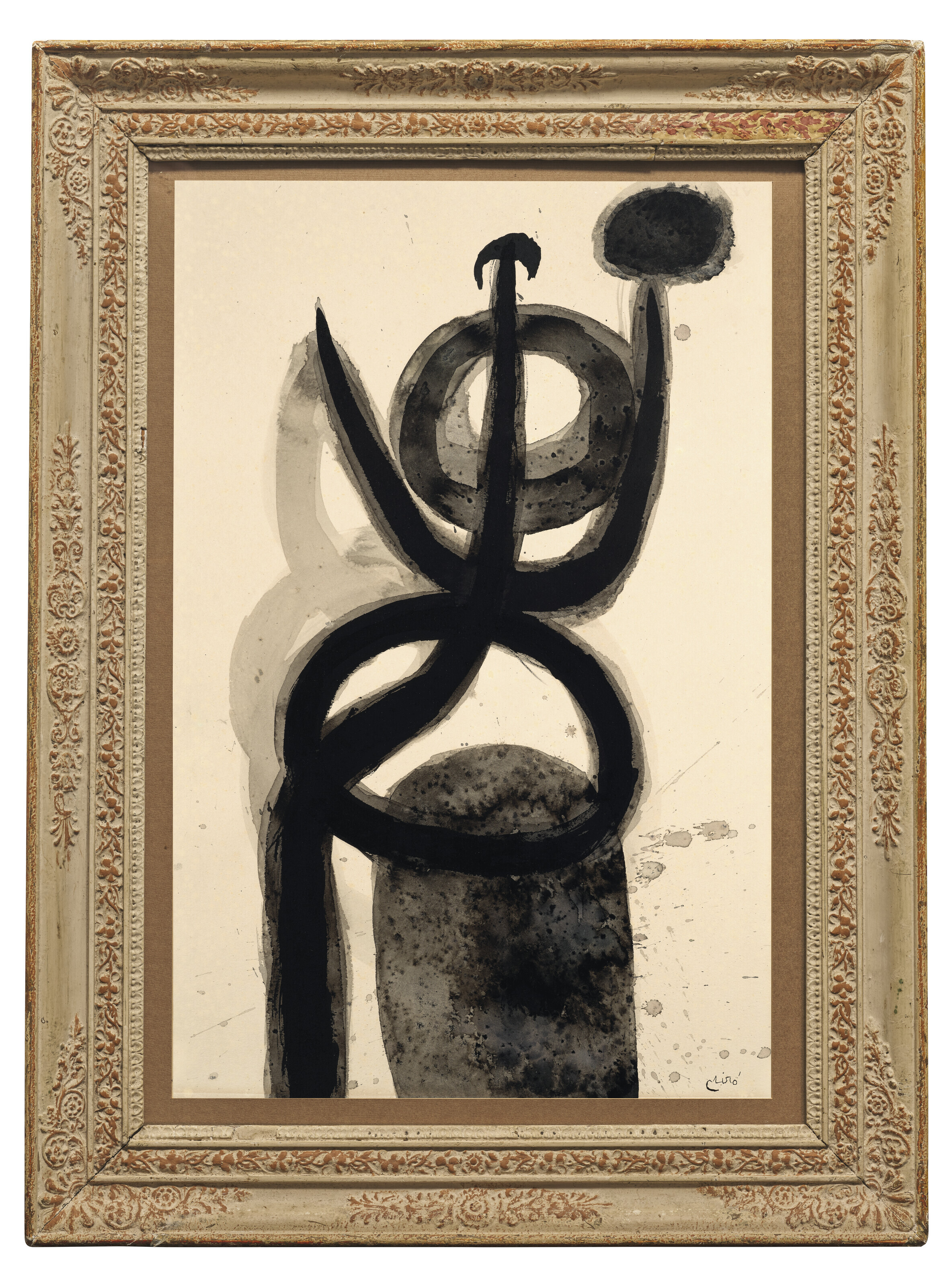 Joan Miró — Женщина, изображение 3