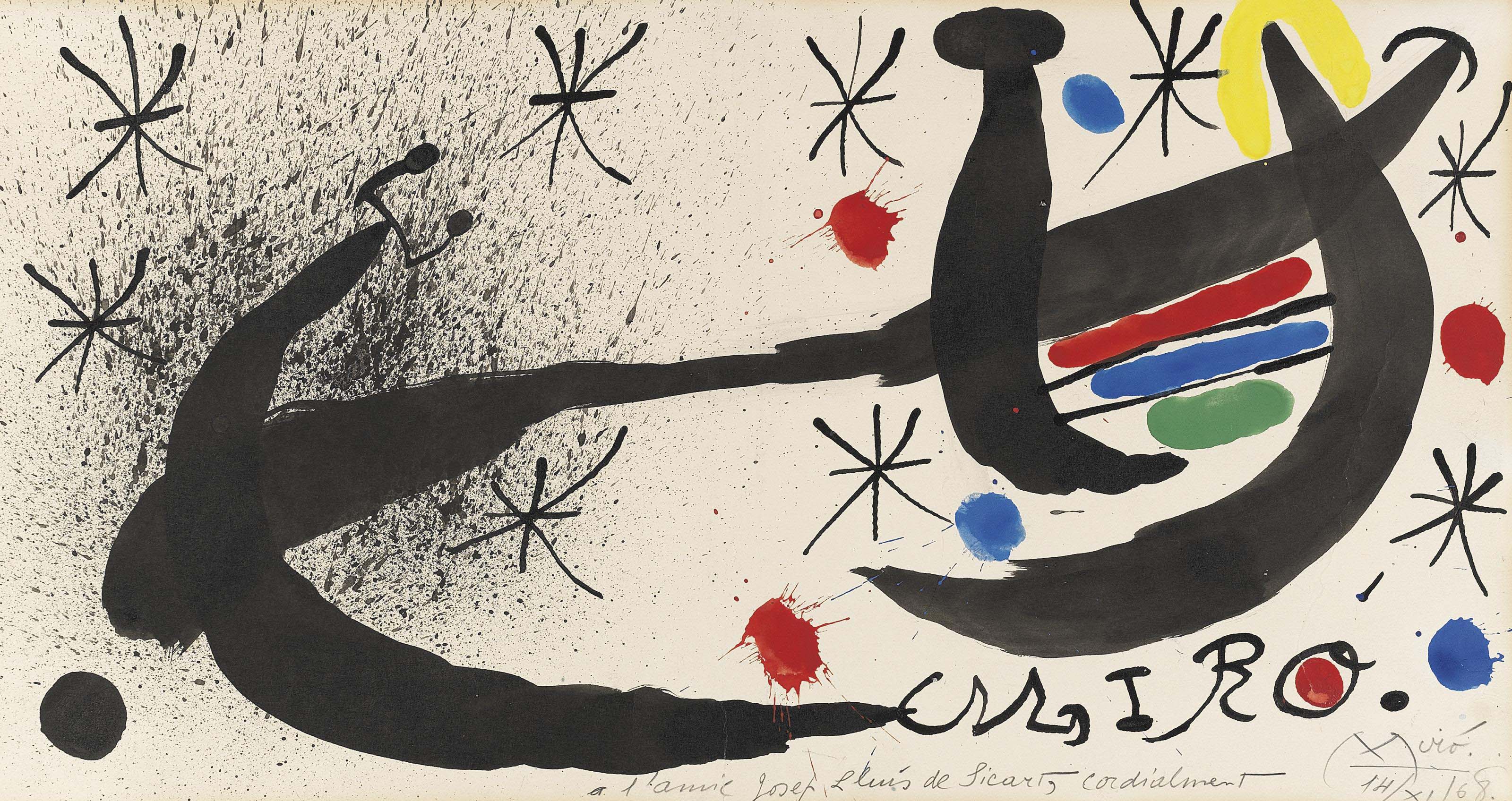 Joan Miró — Композиция
