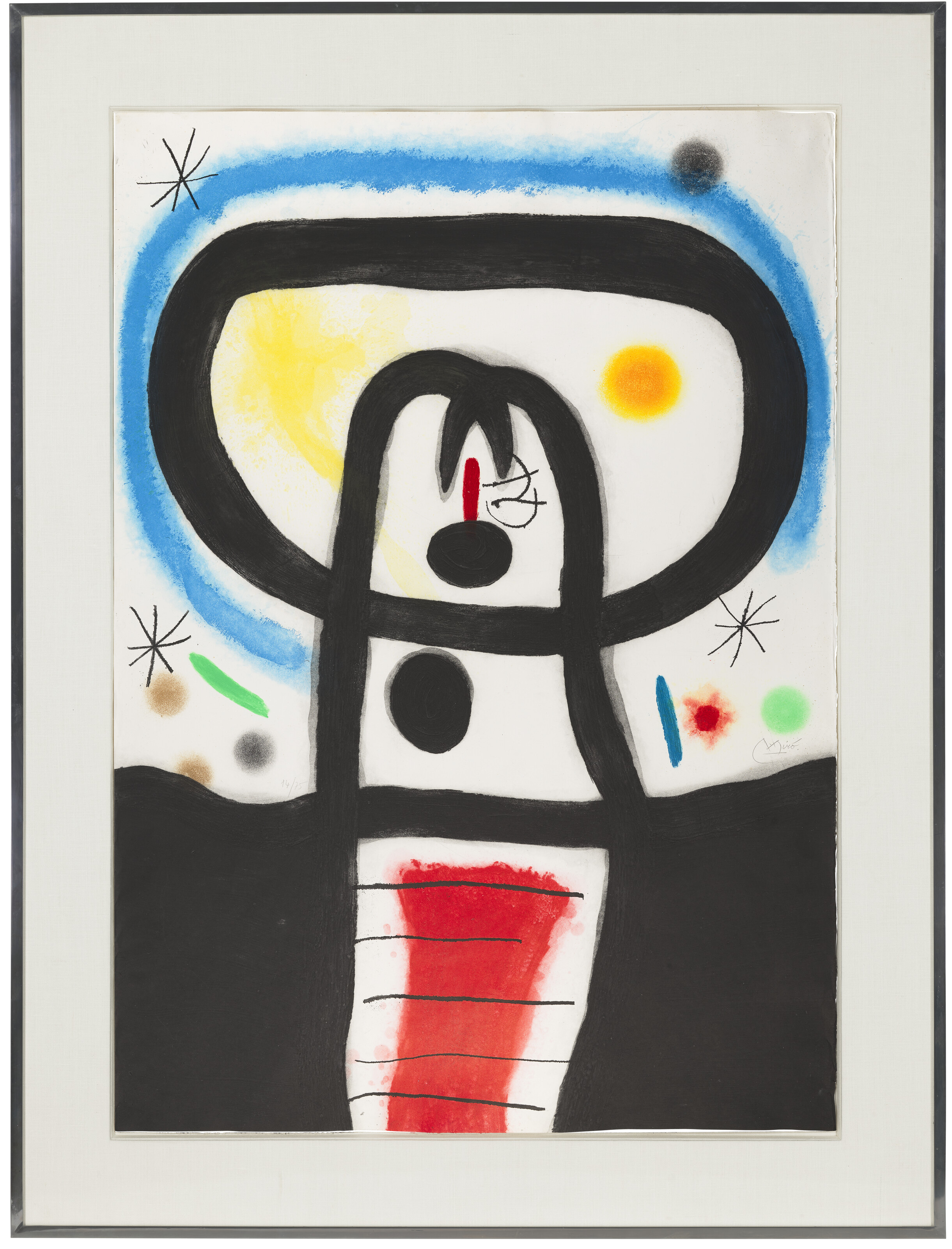 Joan Miró — Экинокс, изображение 2