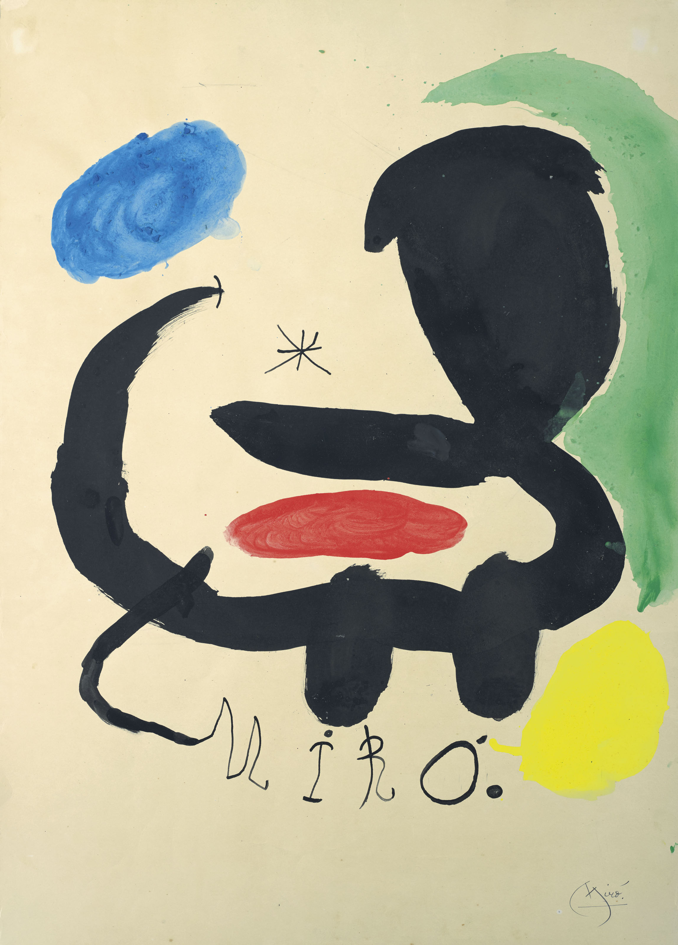 Joan Miró — Композиция