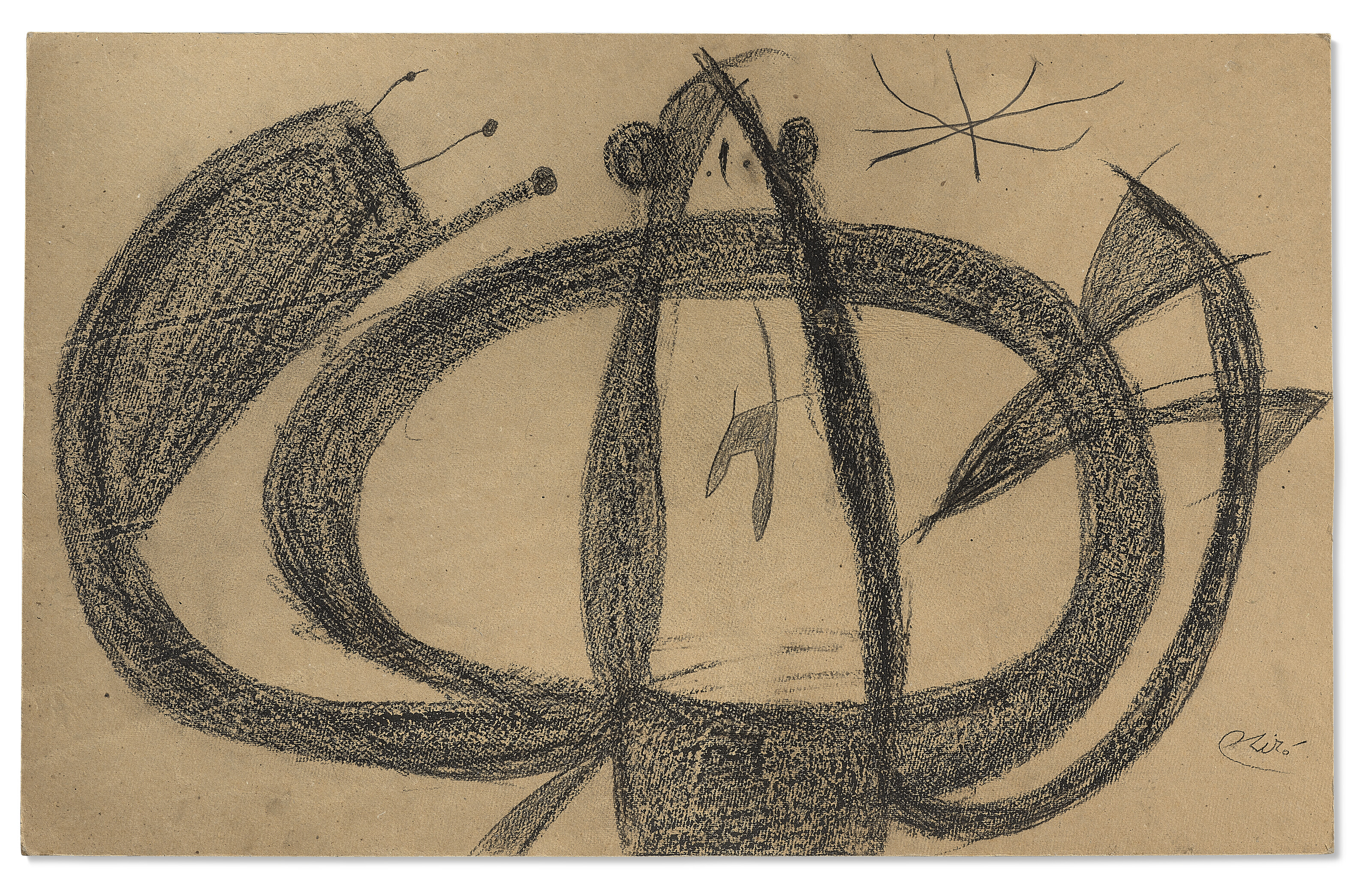 Joan Miró — Персонажка, этуаль, изображение 2