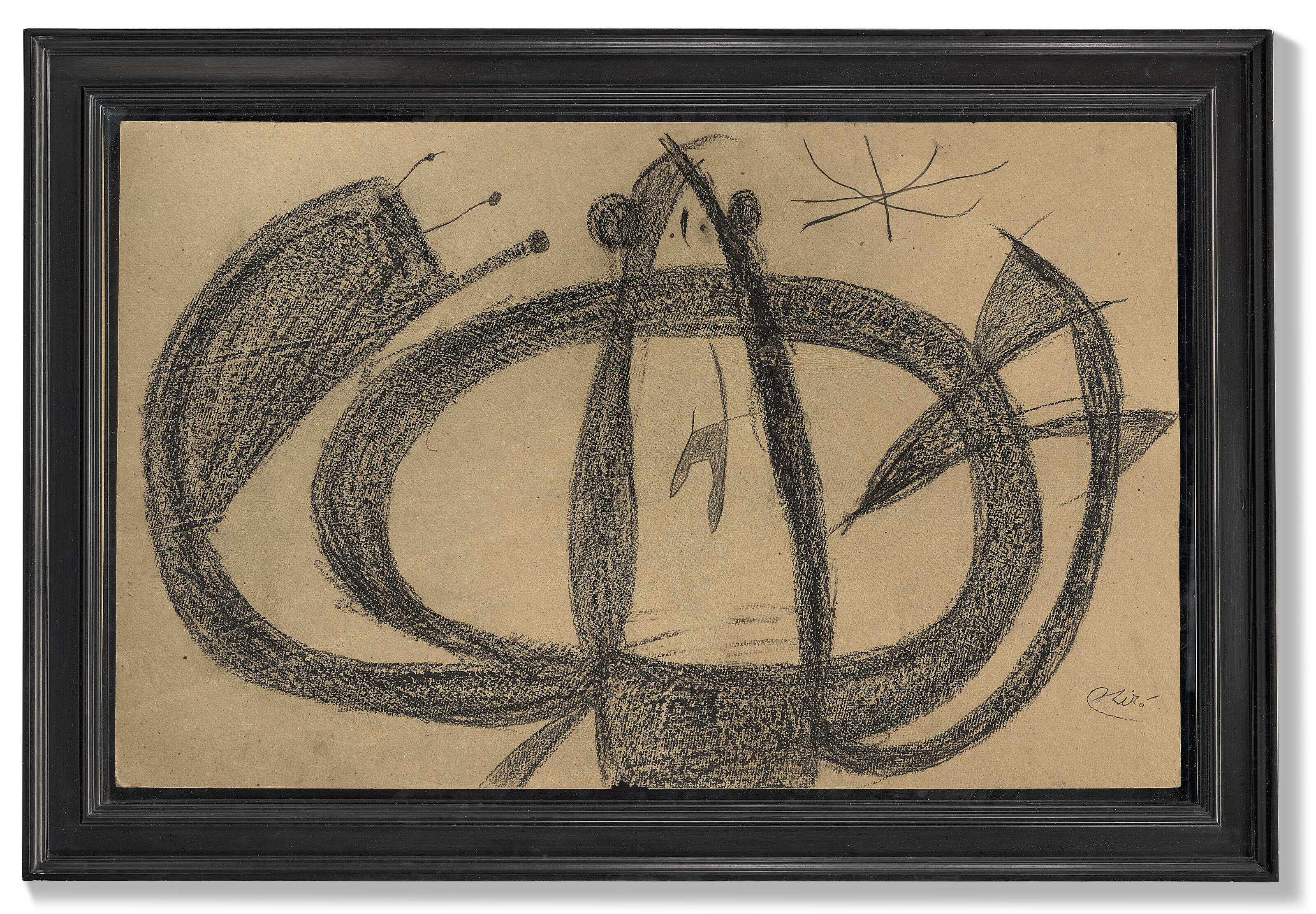 Joan Miró — Персонажка, этуаль, изображение 4