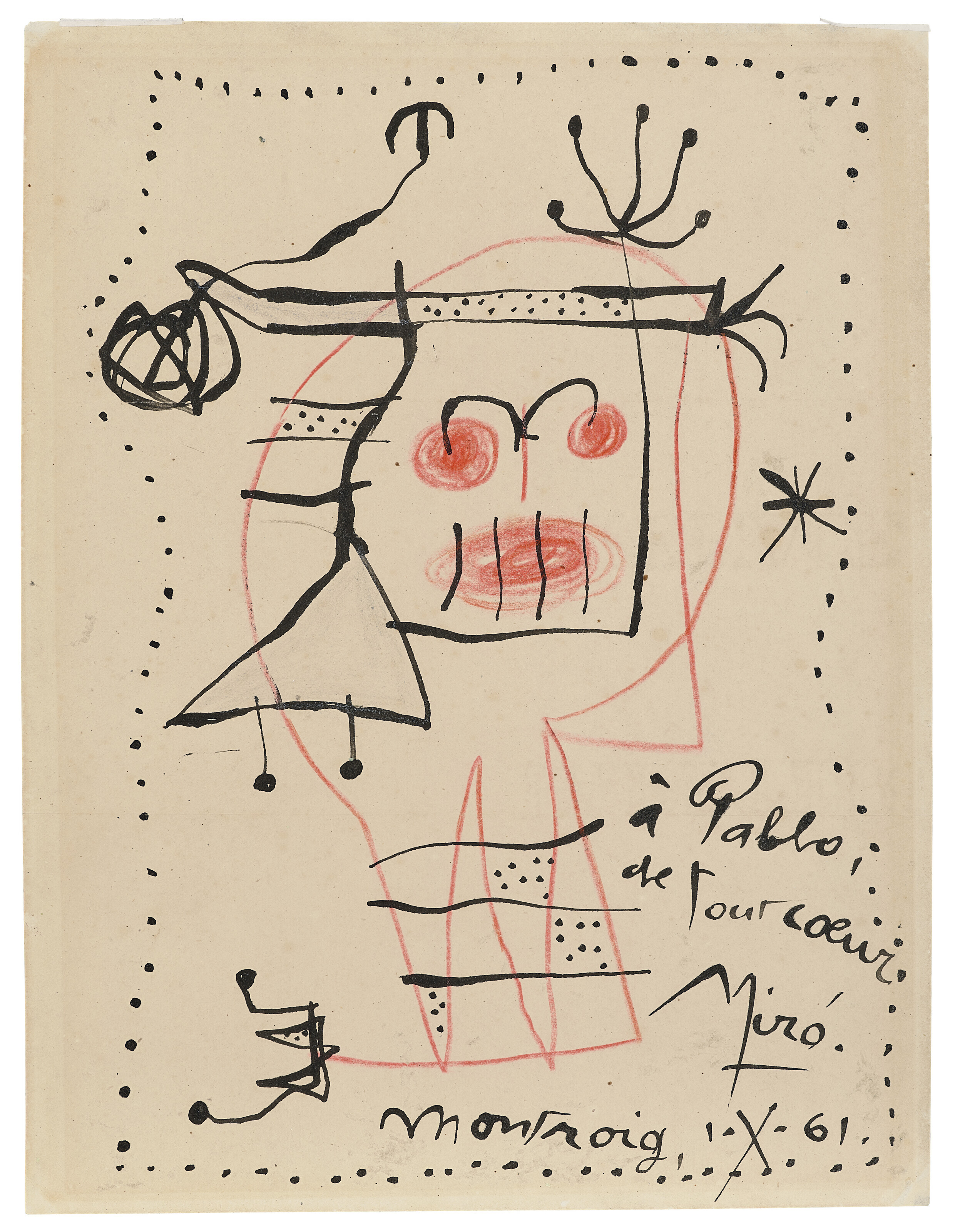 Joan Miró — Без титра, изображение 2