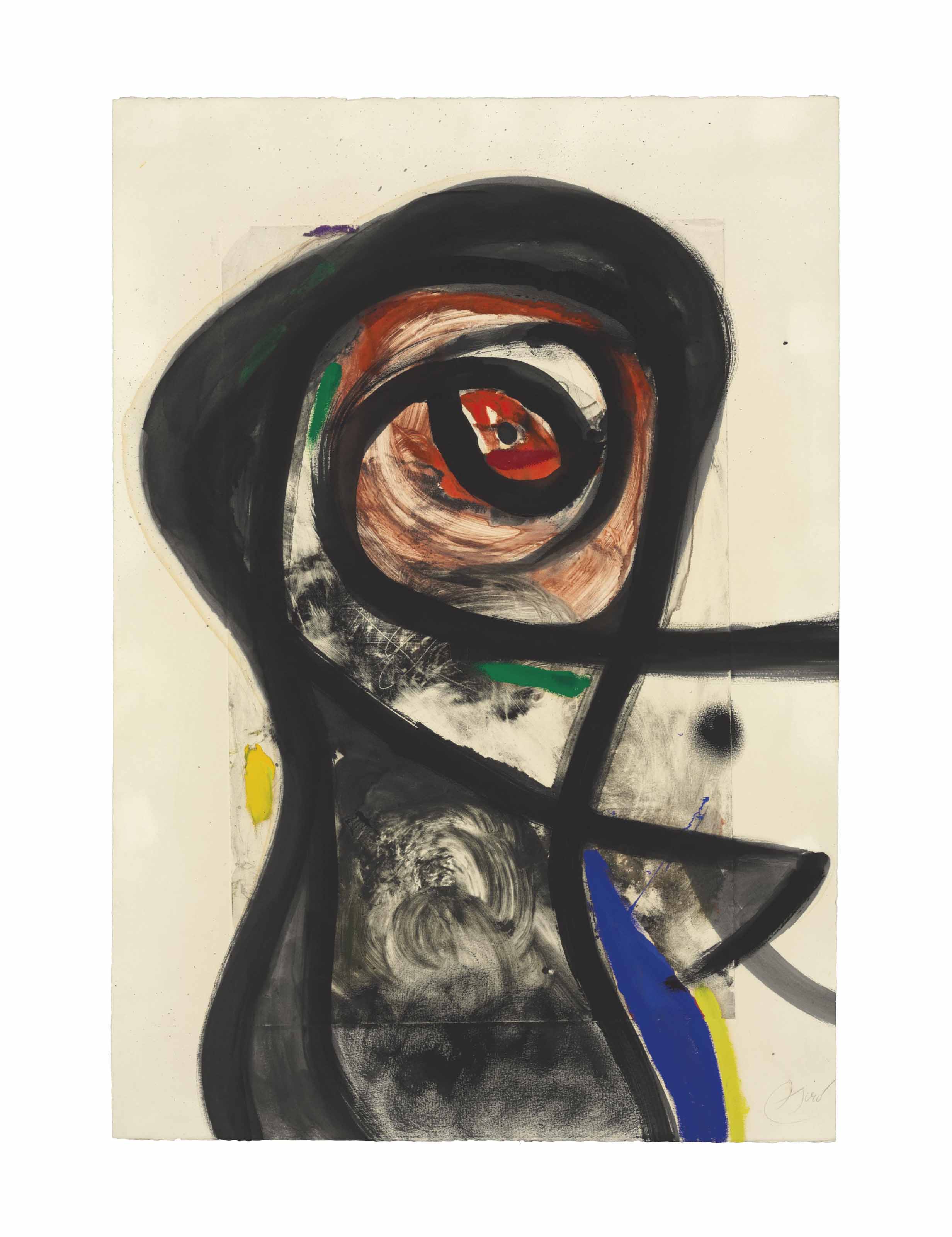 Joan Miró — Композиция