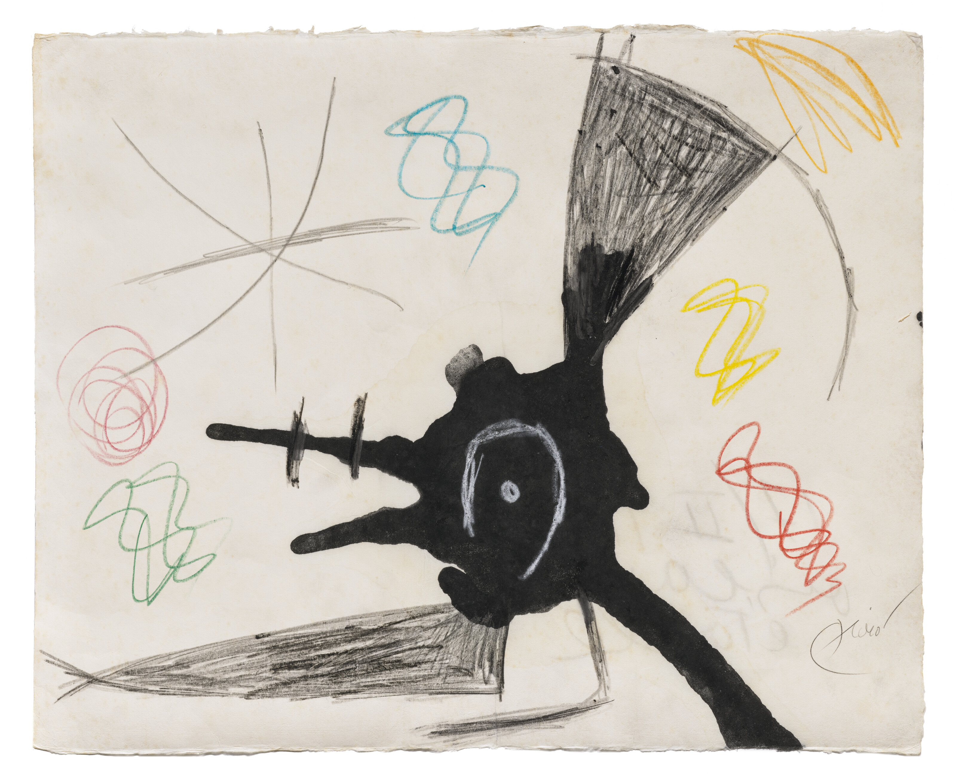 Joan Miró — Уазо, этуаль, изображение 2