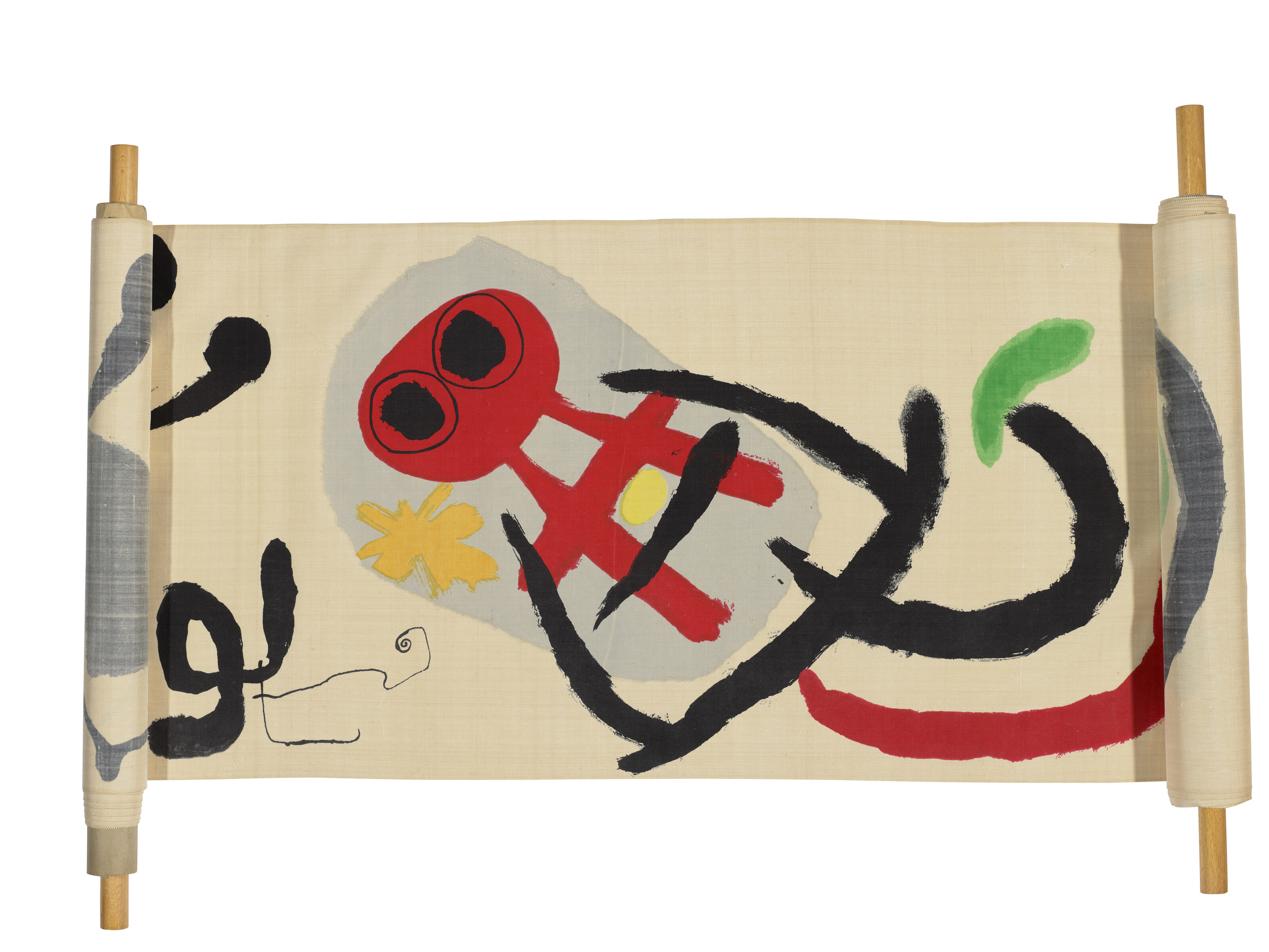 Joan Miró — Макемоно