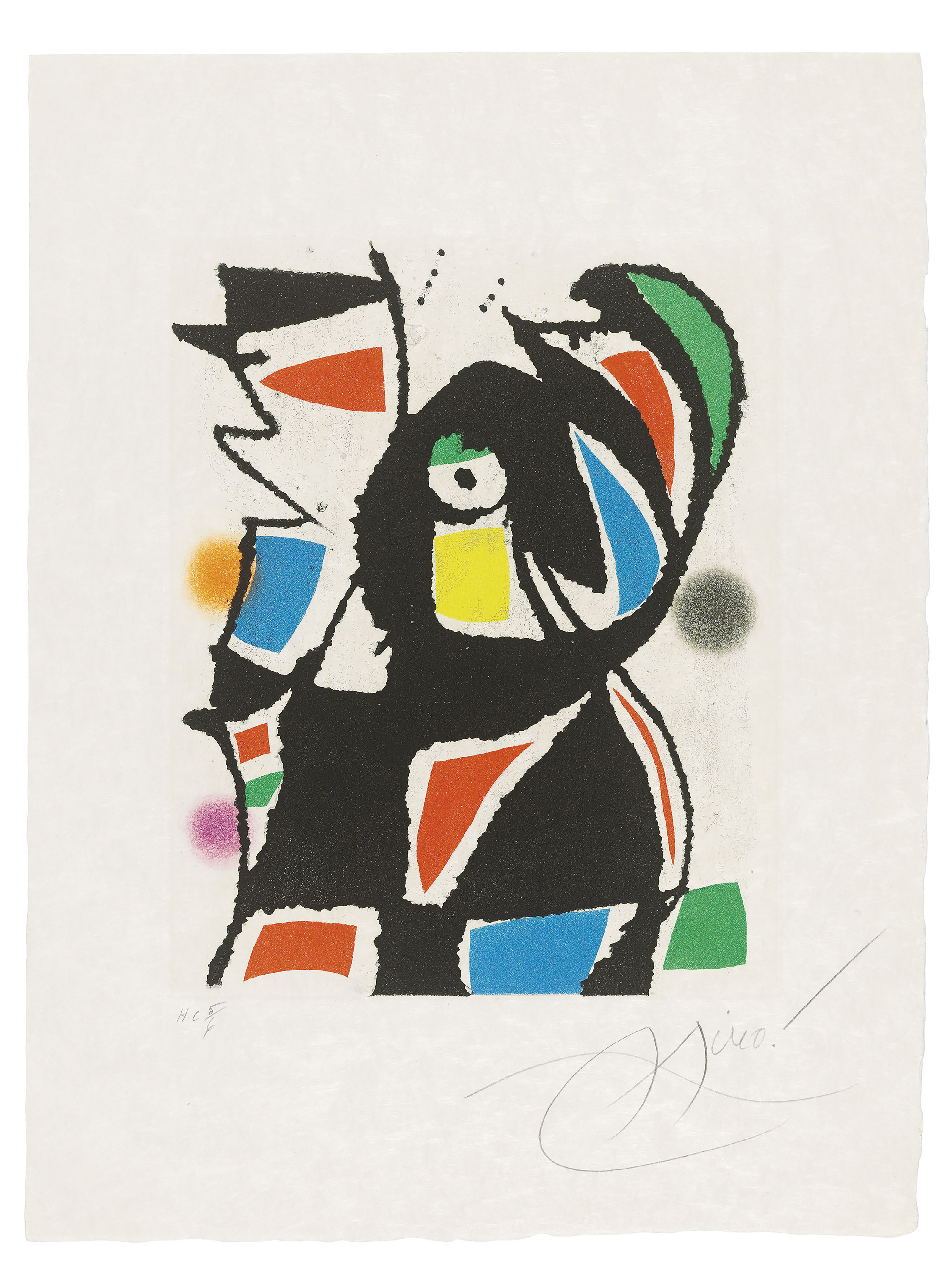 Joan Miró — Рене Шар: Ле Марто без мэтра, изображение 2