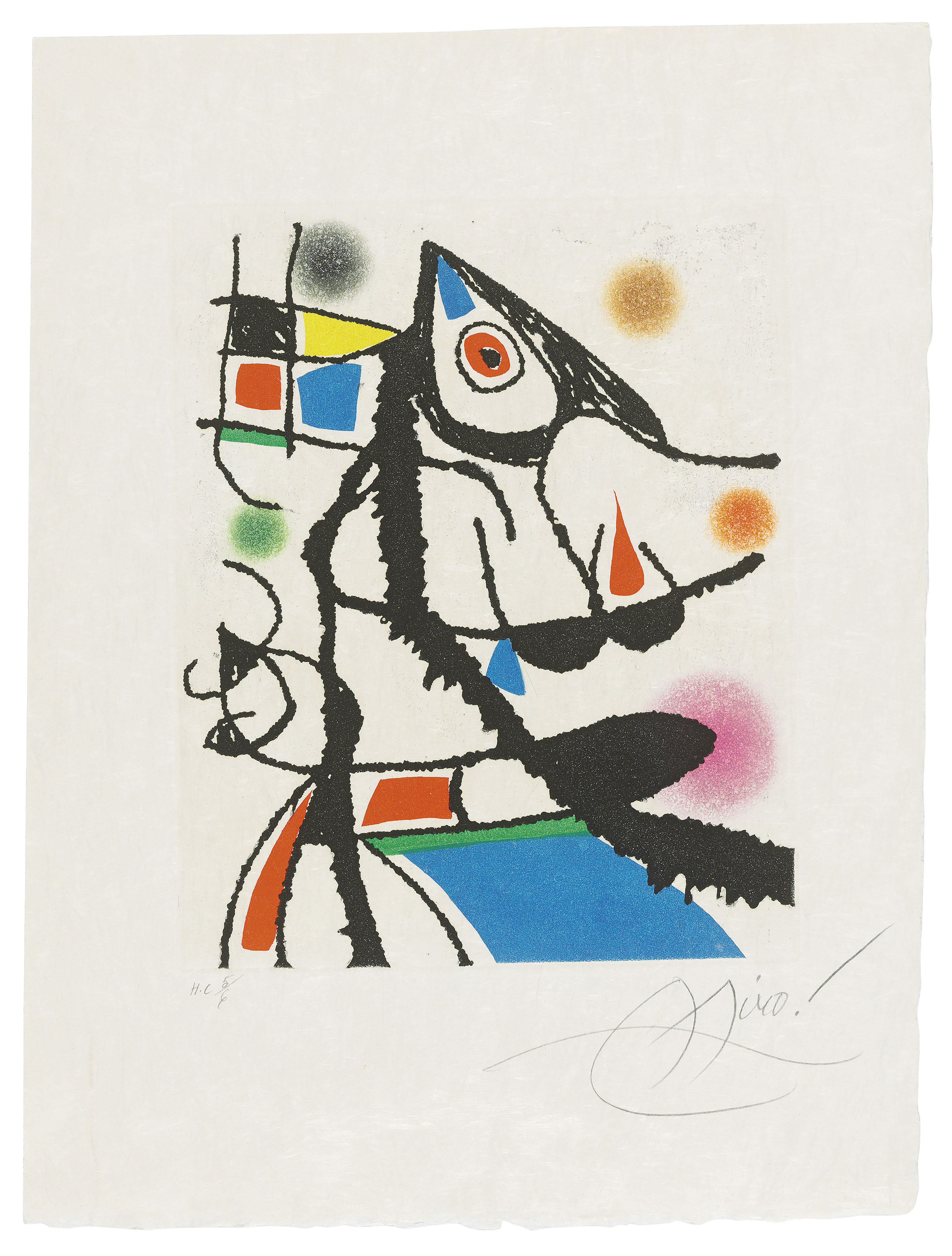 Joan Miró — Рене Шар: Ле Марто без мэтра, изображение 11