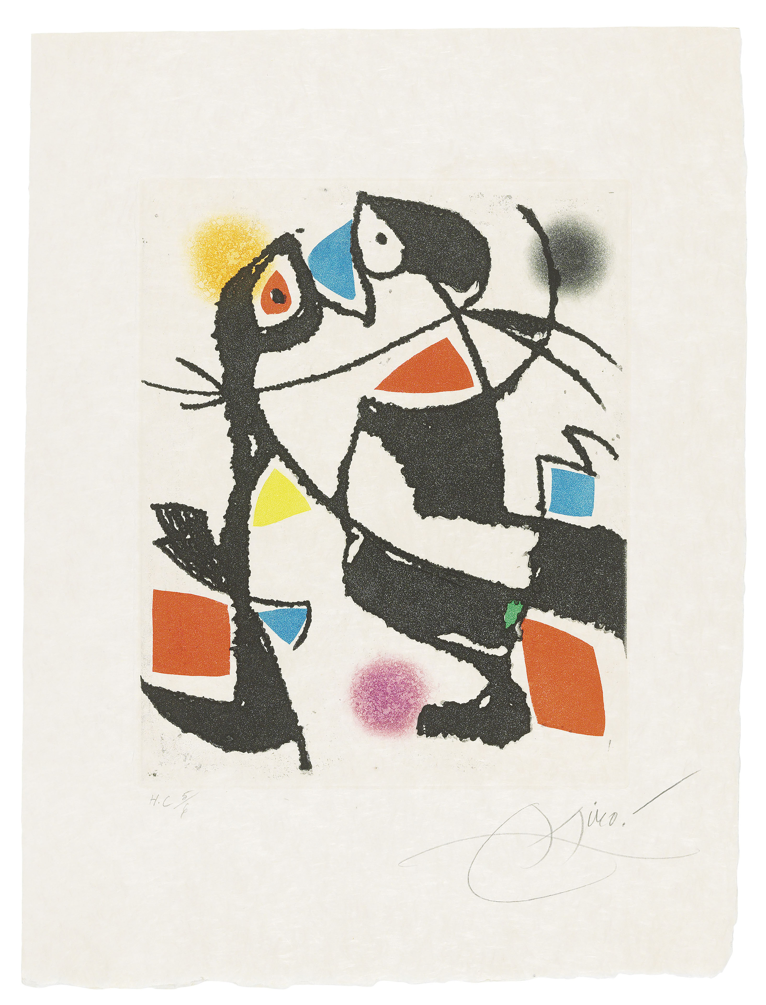 Joan Miró — Рене Шар: Ле Марто без мэтра, изображение 12