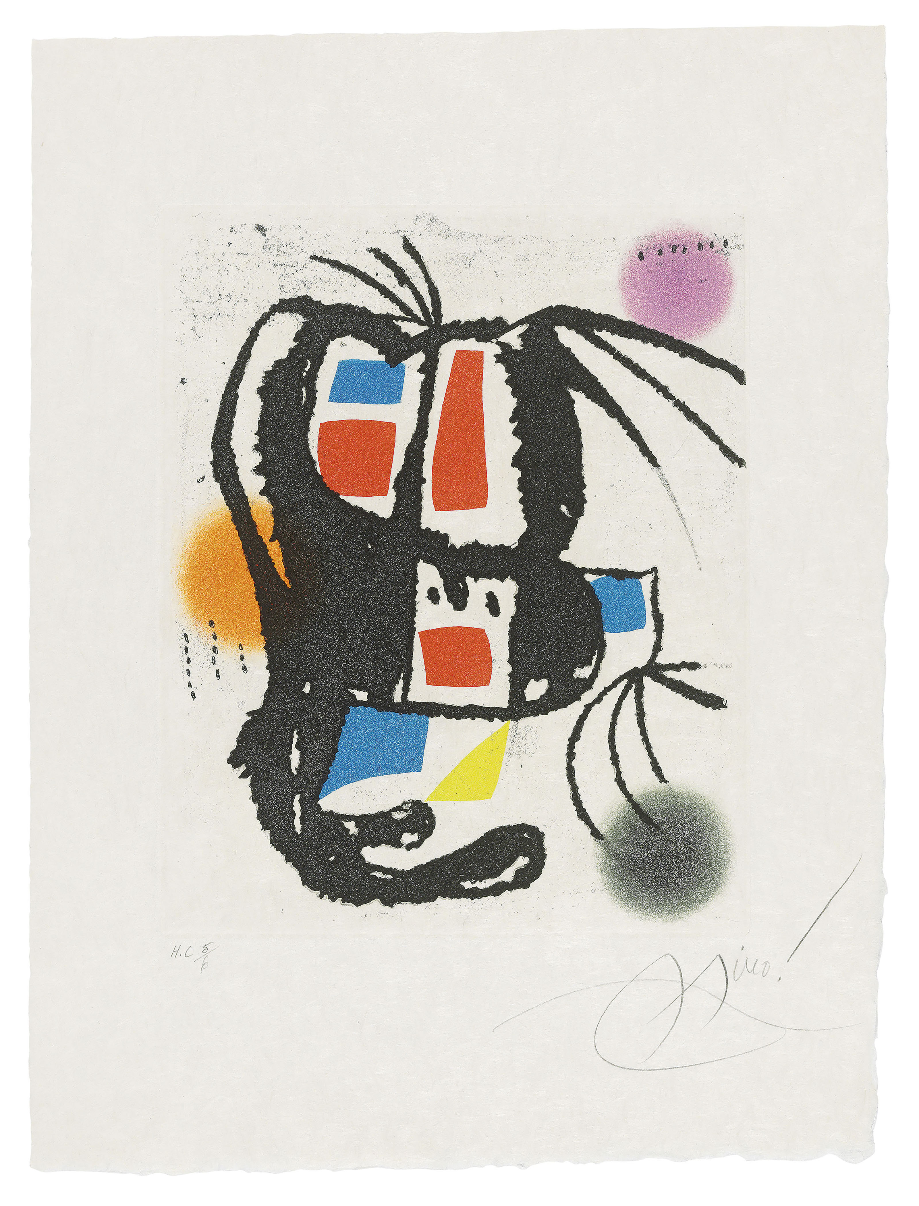 Joan Miró — Рене Шар: Ле Марто без мэтра, изображение 13