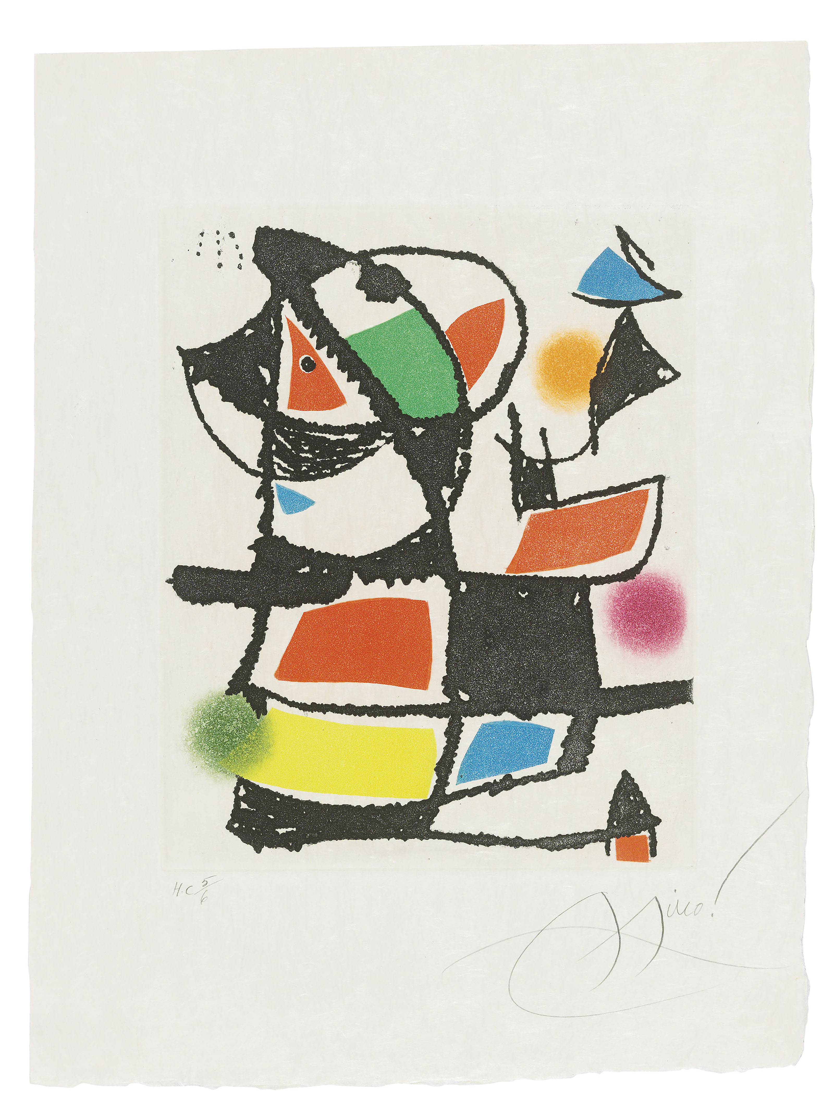 Joan Miró — Рене Шар: Ле Марто без мэтра, изображение 14