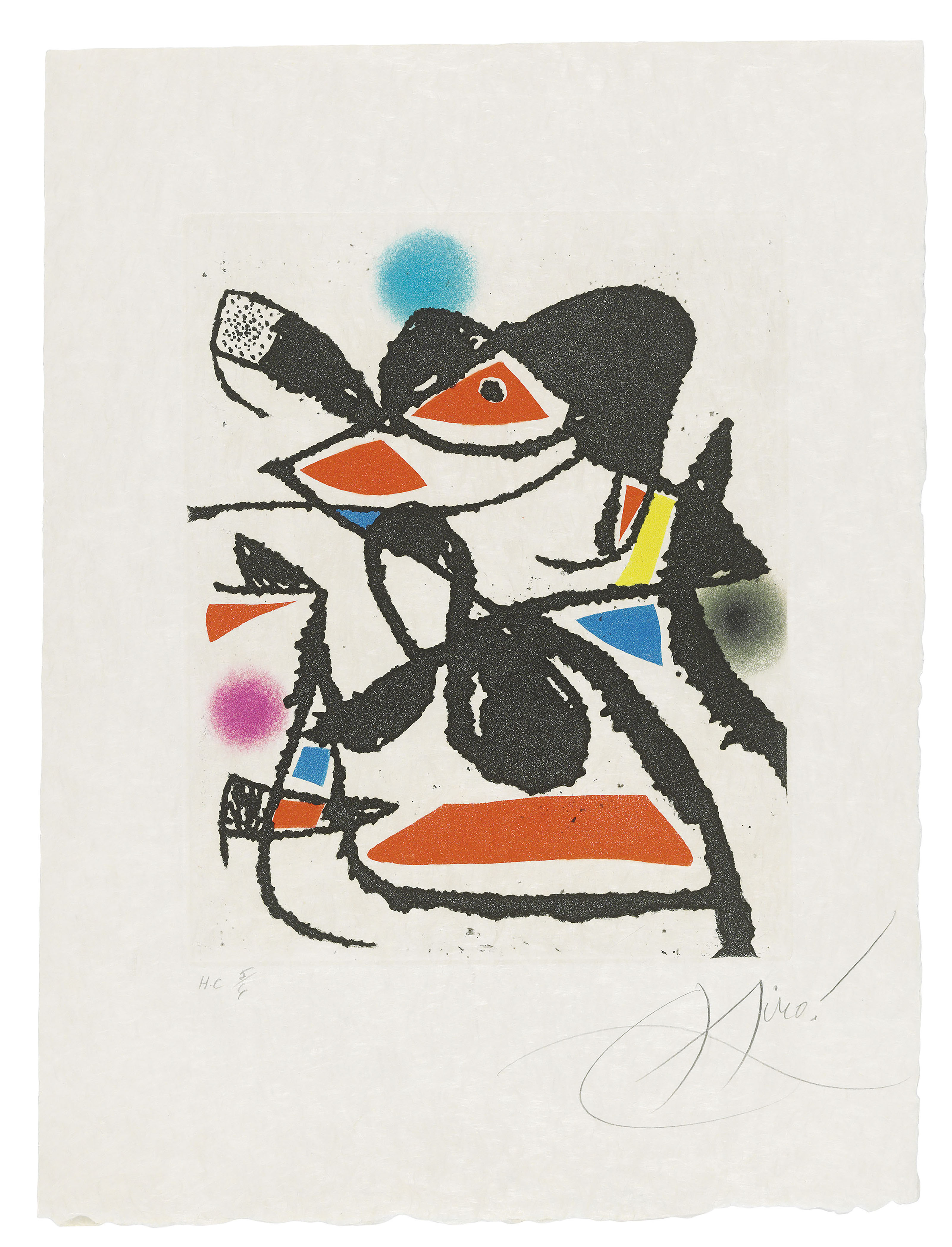 Joan Miró — Рене Шар: Ле Марто без мэтра, изображение 15