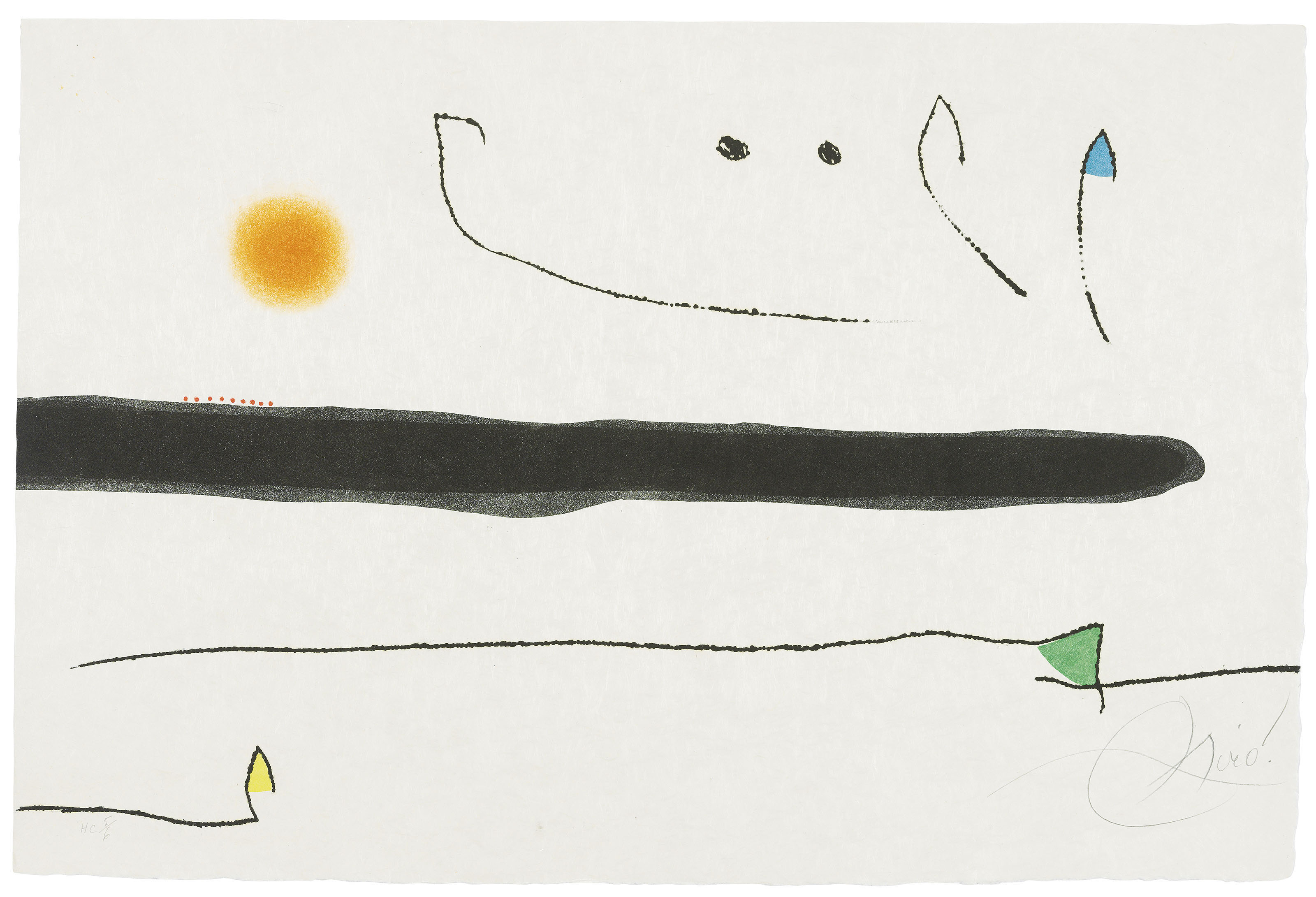 Joan Miró — Рене Шар: Ле Марто без мэтра, изображение 16
