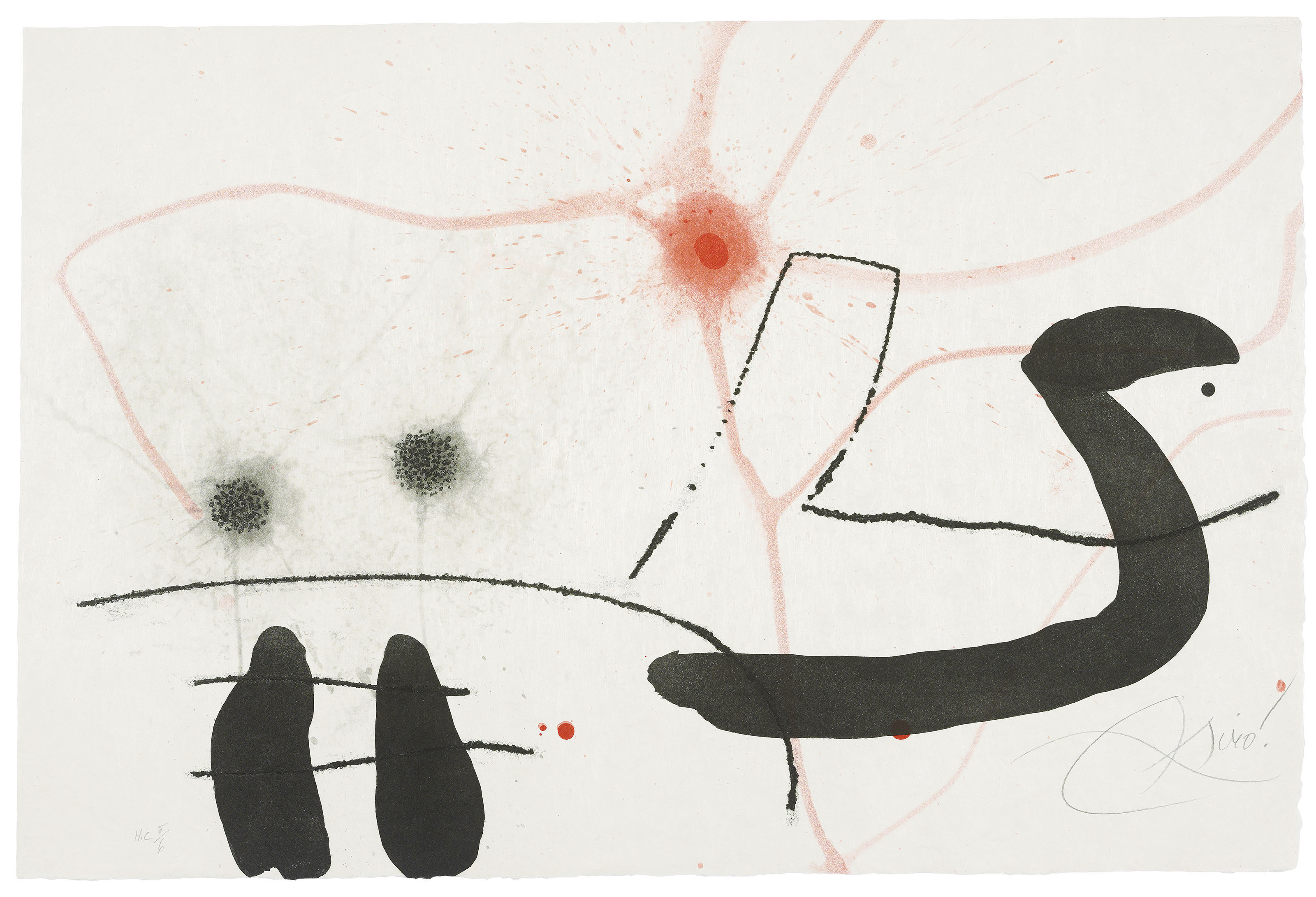 Joan Miró — Рене Шар: Ле Марто без мэтра, изображение 17