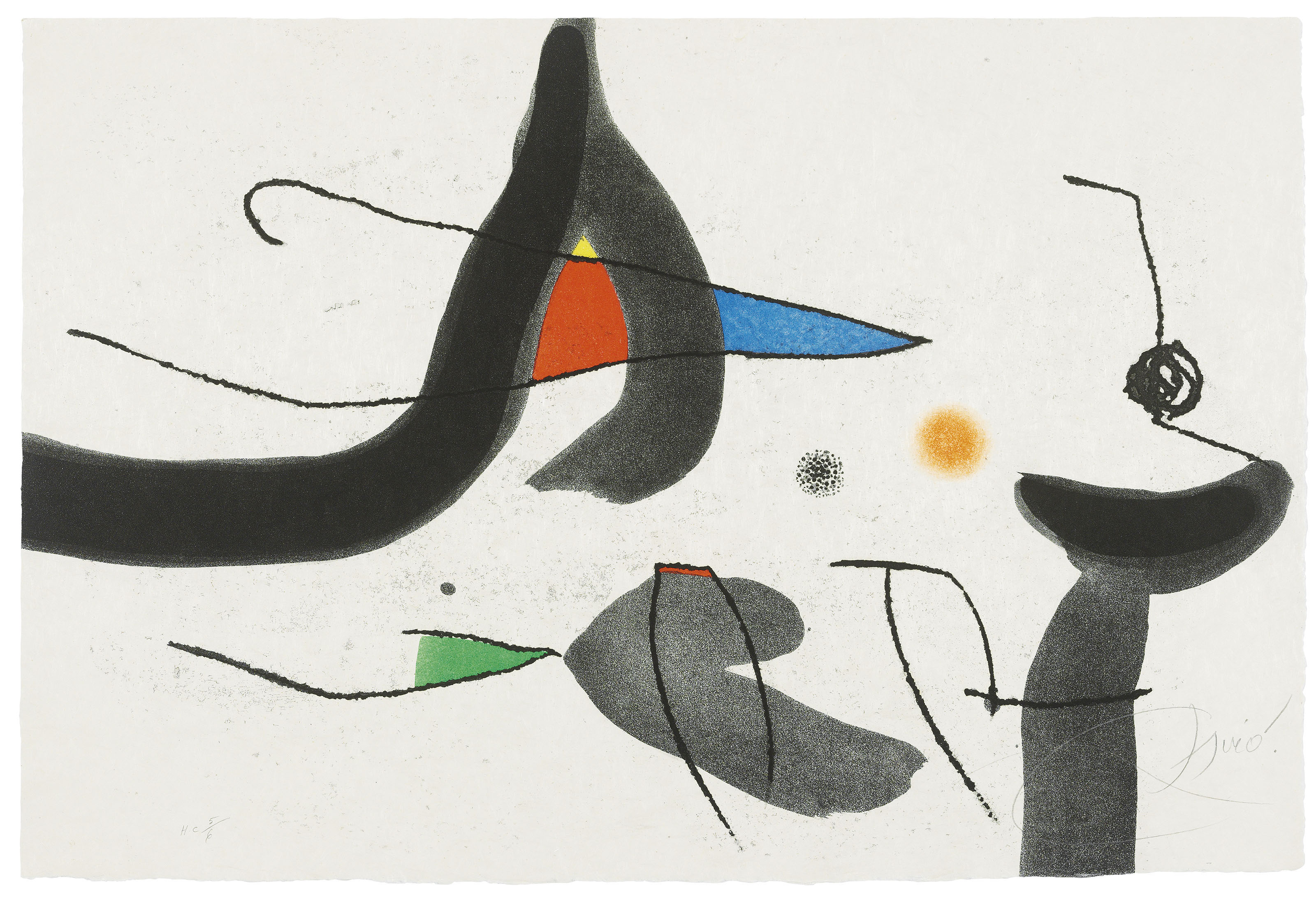 Joan Miró — Рене Шар: Ле Марто без мэтра, изображение 18