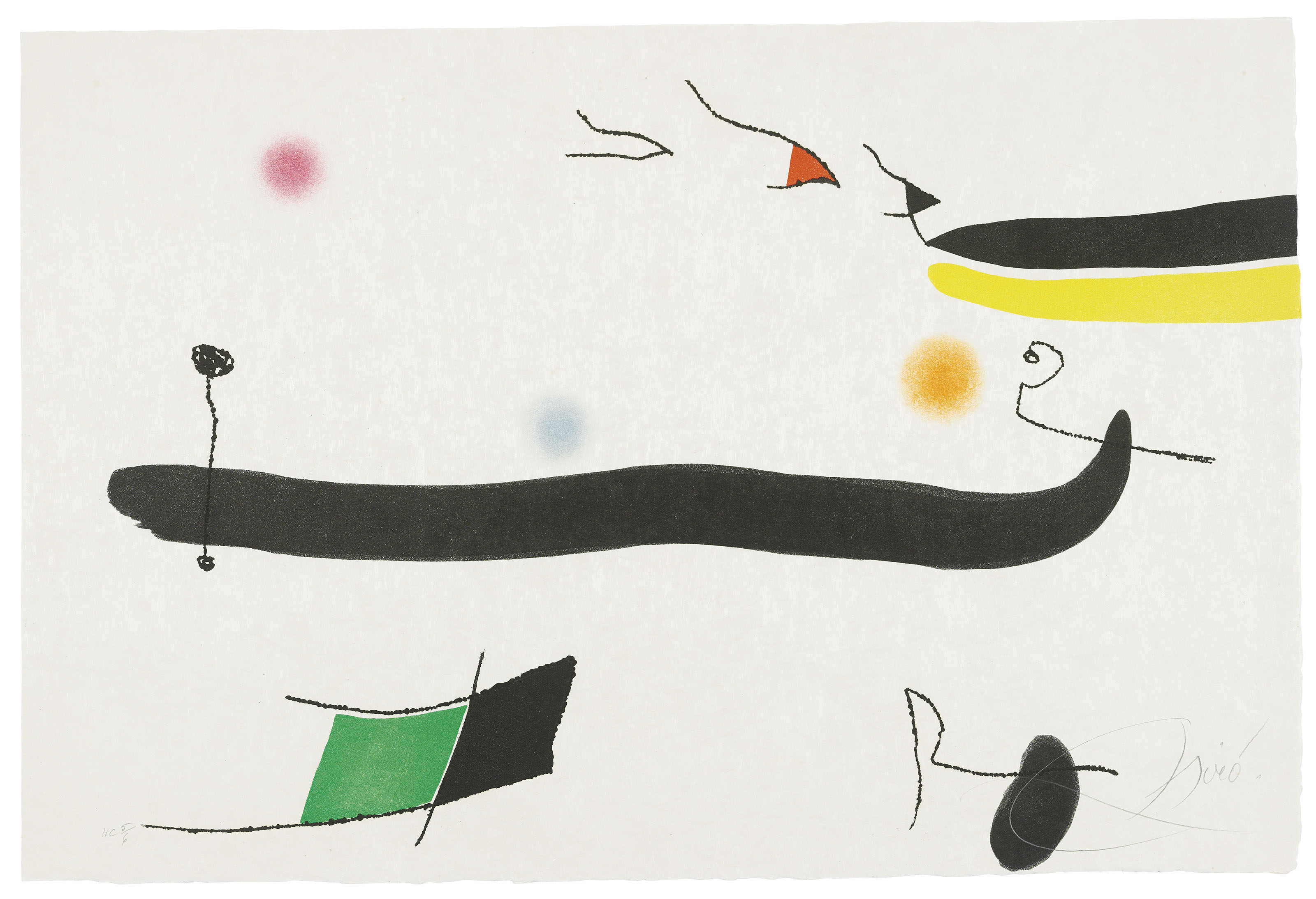 Joan Miró — Рене Шар: Ле Марто без мэтра, изображение 19