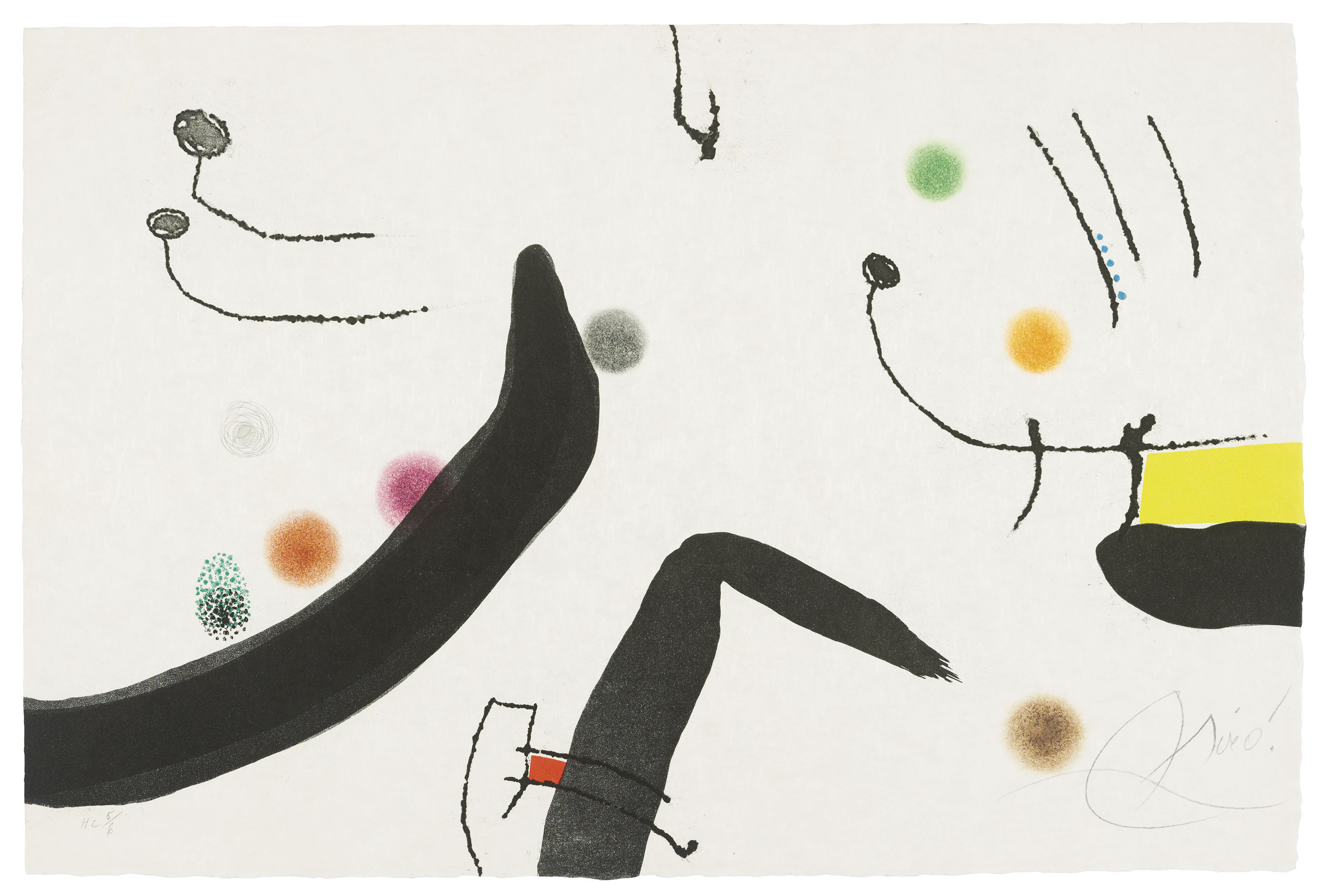 Joan Miró — Рене Шар: Ле Марто без мэтра, изображение 20