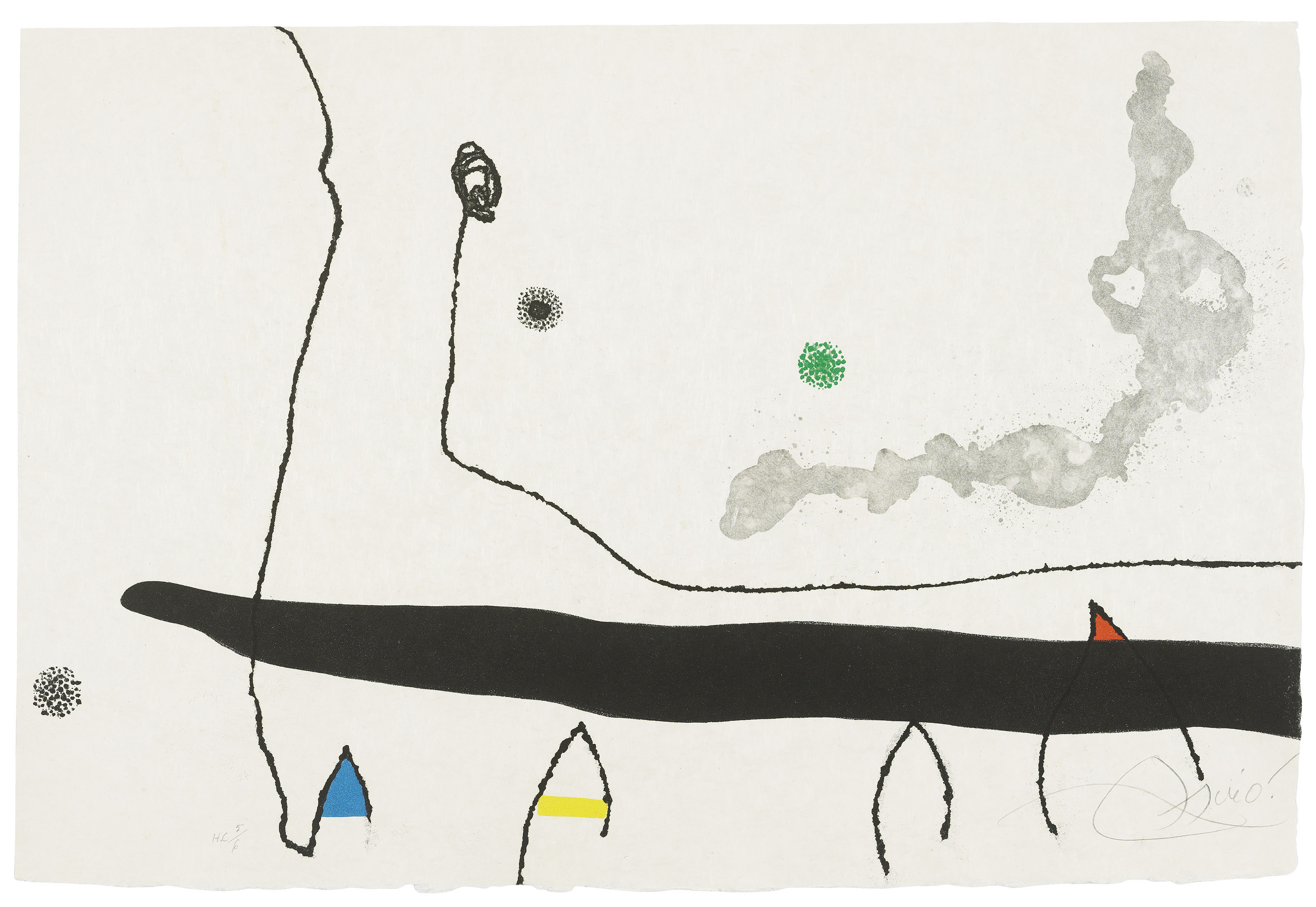 Joan Miró — Рене Шар: Ле Марто без мэтра, изображение 3
