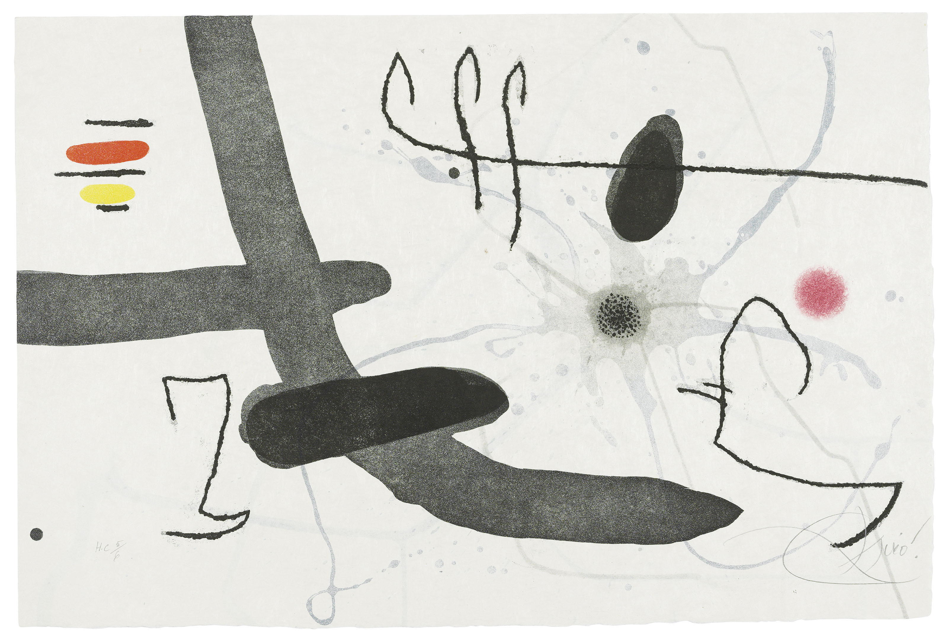 Joan Miró — Рене Шар: Ле Марто без мэтра, изображение 21
