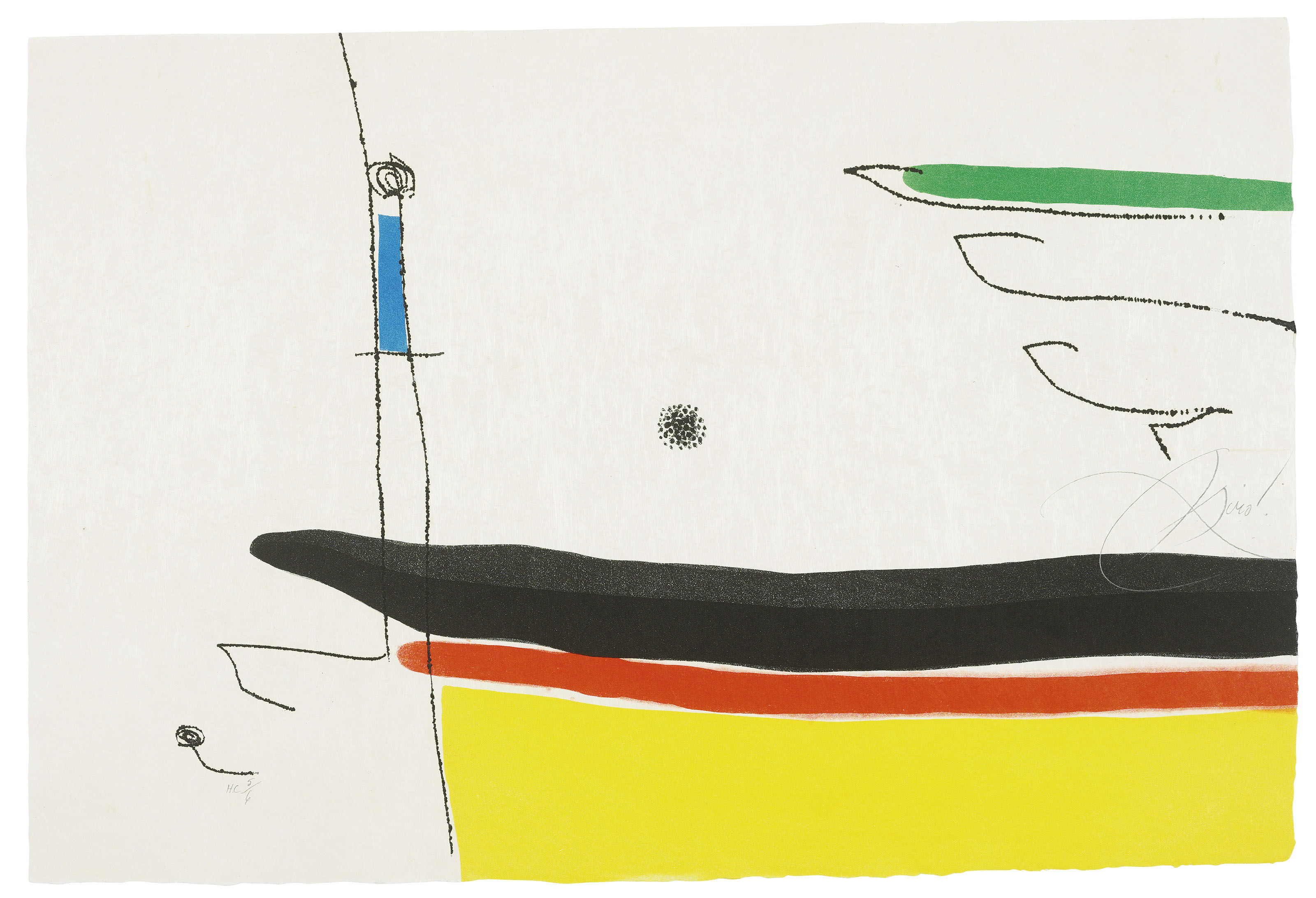 Joan Miró — Рене Шар: Ле Марто без мэтра, изображение 22