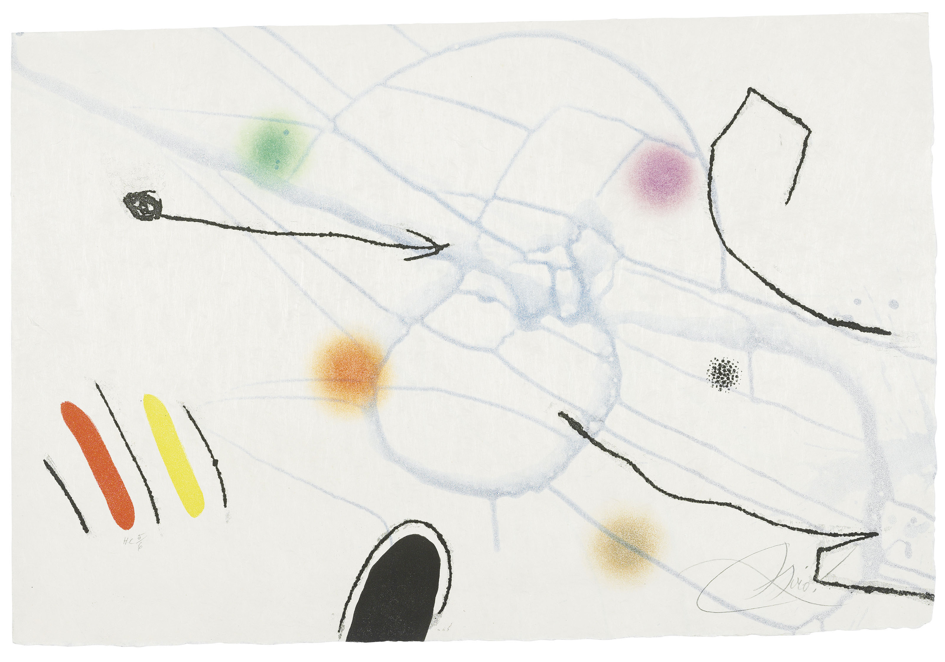 Joan Miró — Рене Шар: Ле Марто без мэтра, изображение 23