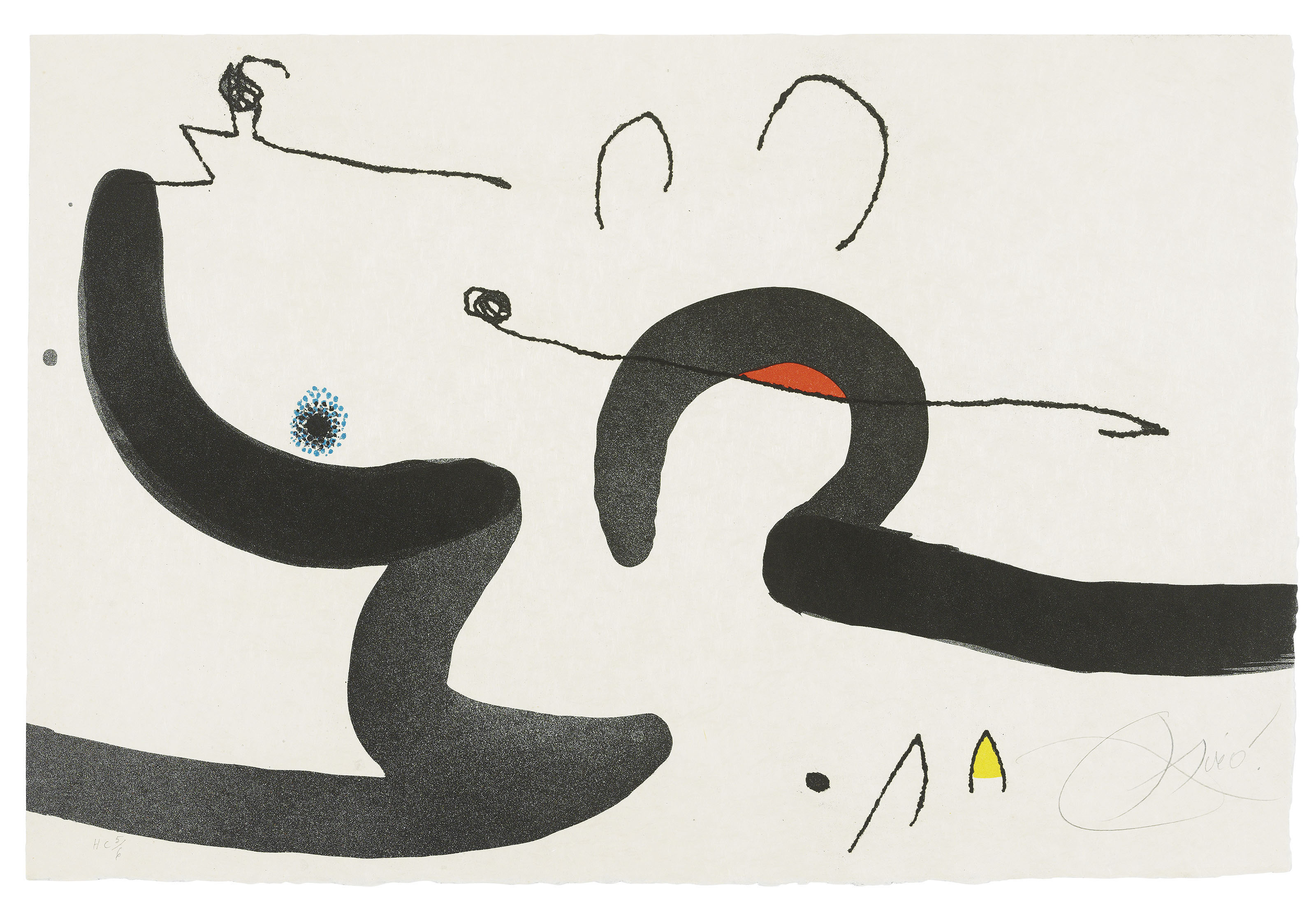 Joan Miró — Рене Шар: Ле Марто без мэтра, изображение 24