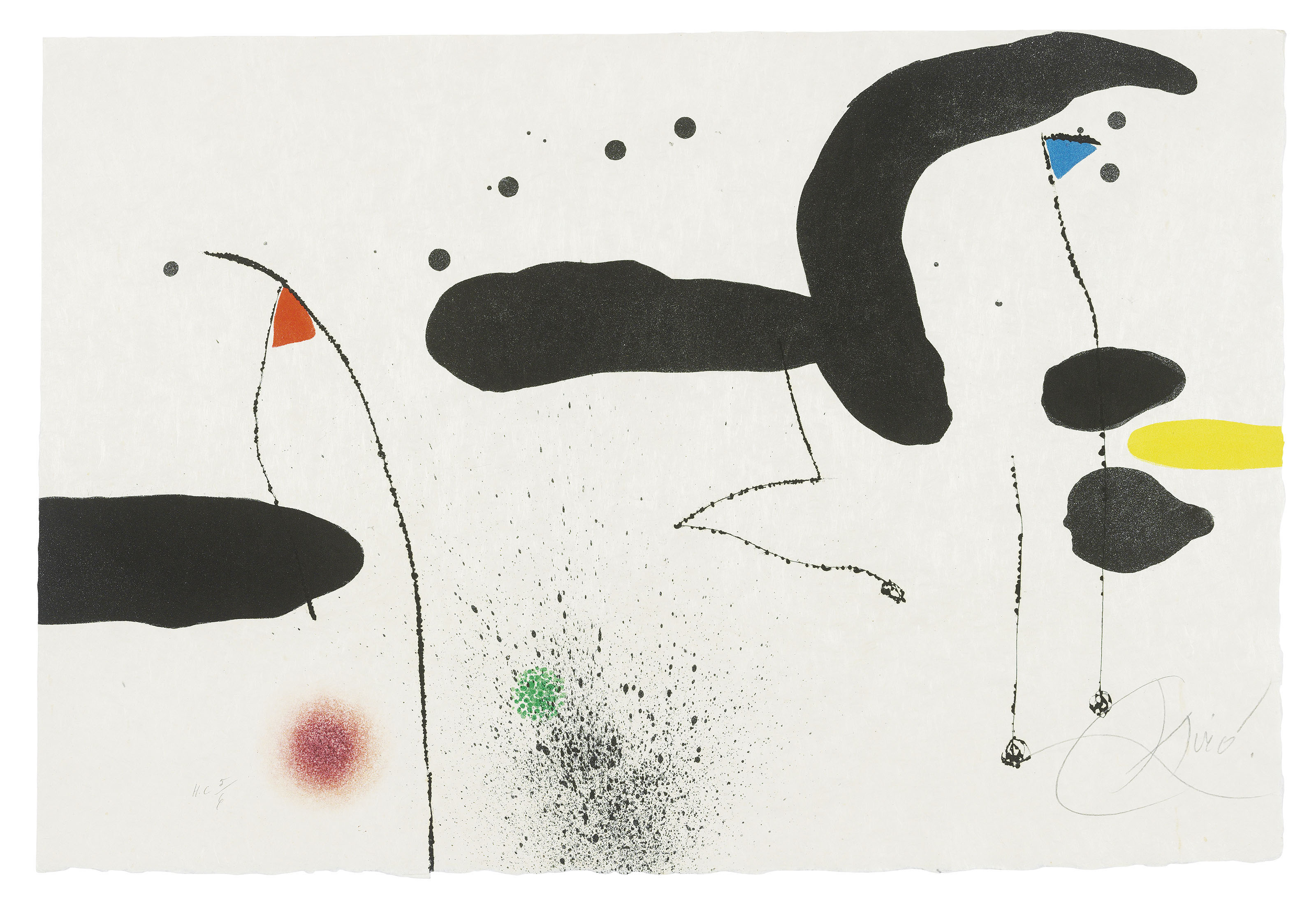 Joan Miró — Рене Шар: Ле Марто без мэтра, изображение 25