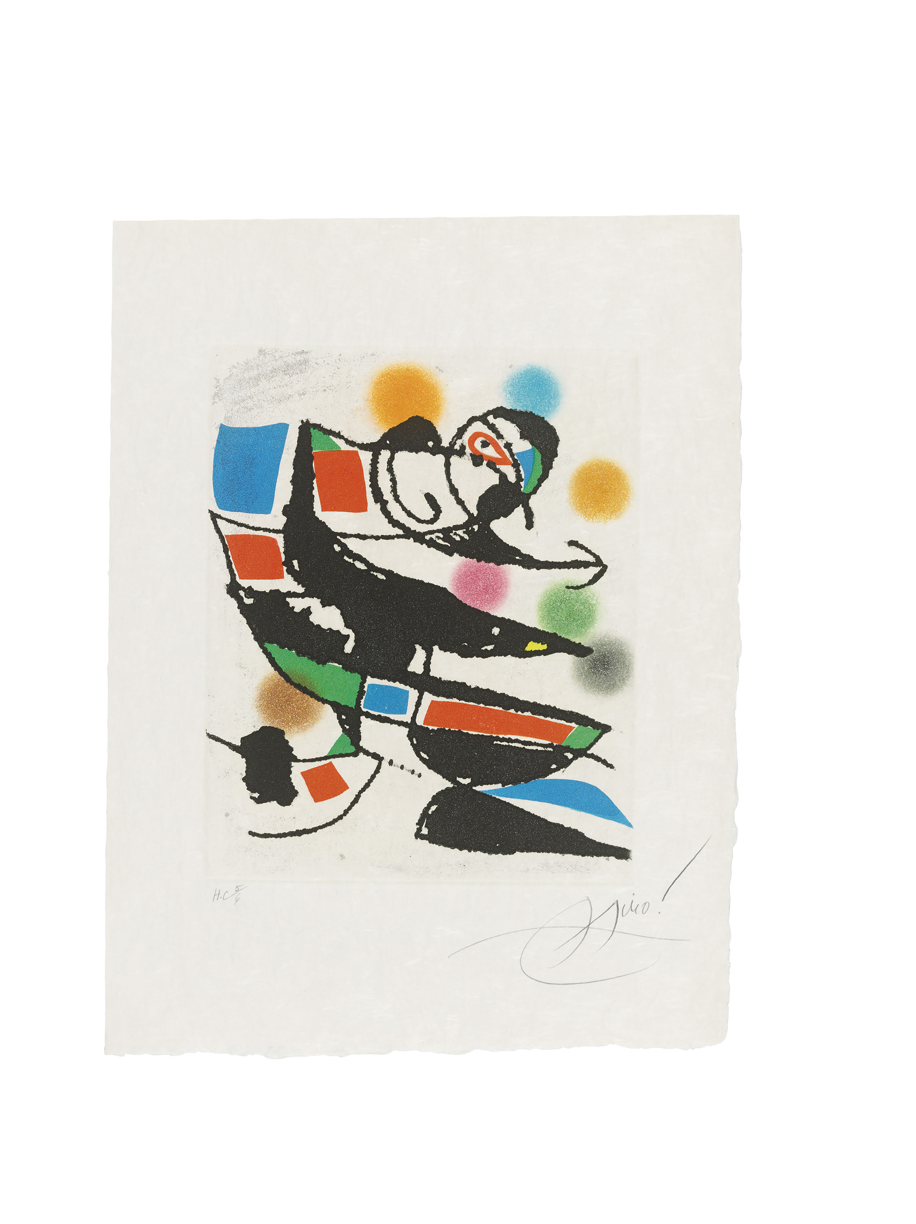 Joan Miró — Рене Шар: Ле Марто без мэтра, изображение 26