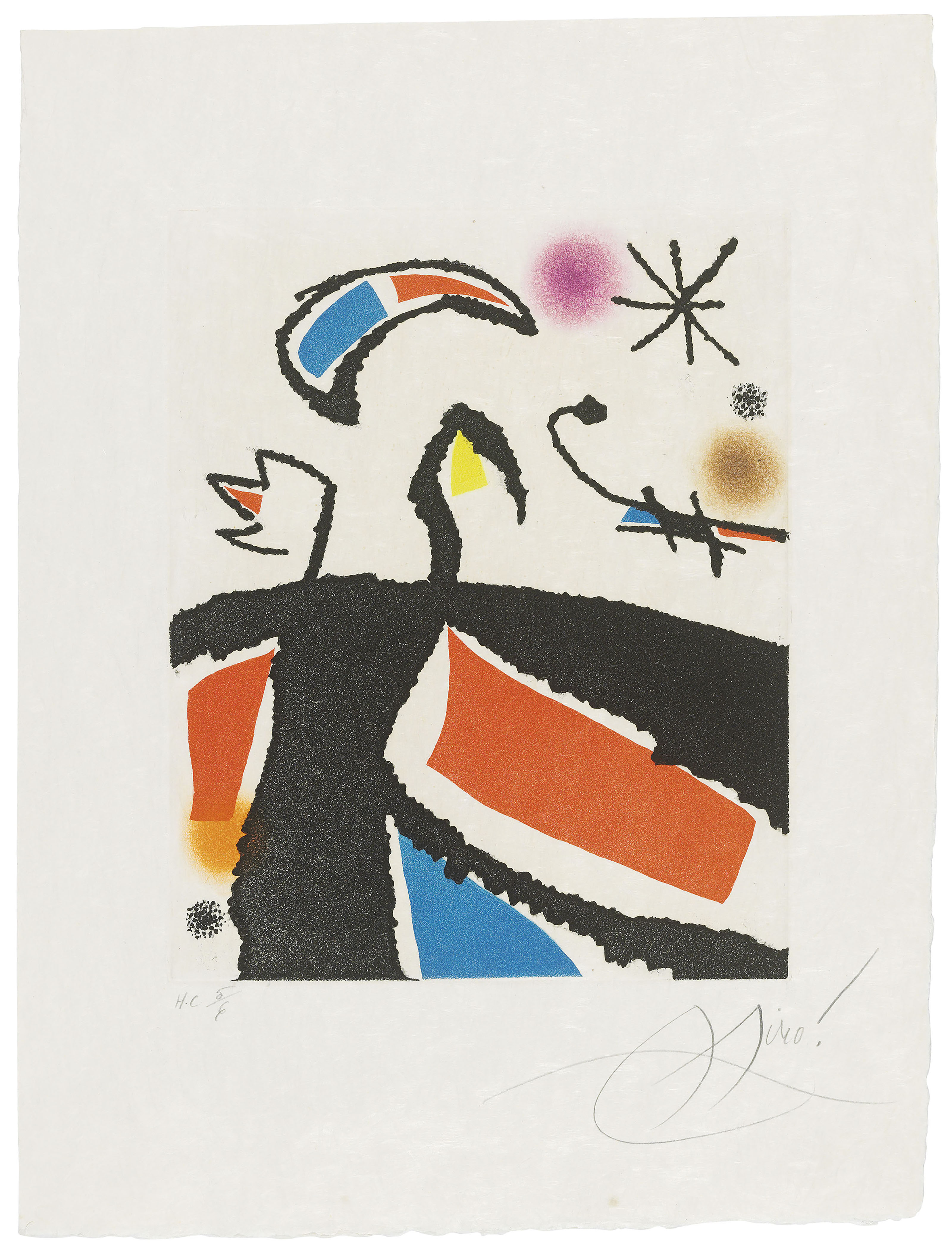 Joan Miró — Рене Шар: Ле Марто без мэтра, изображение 4