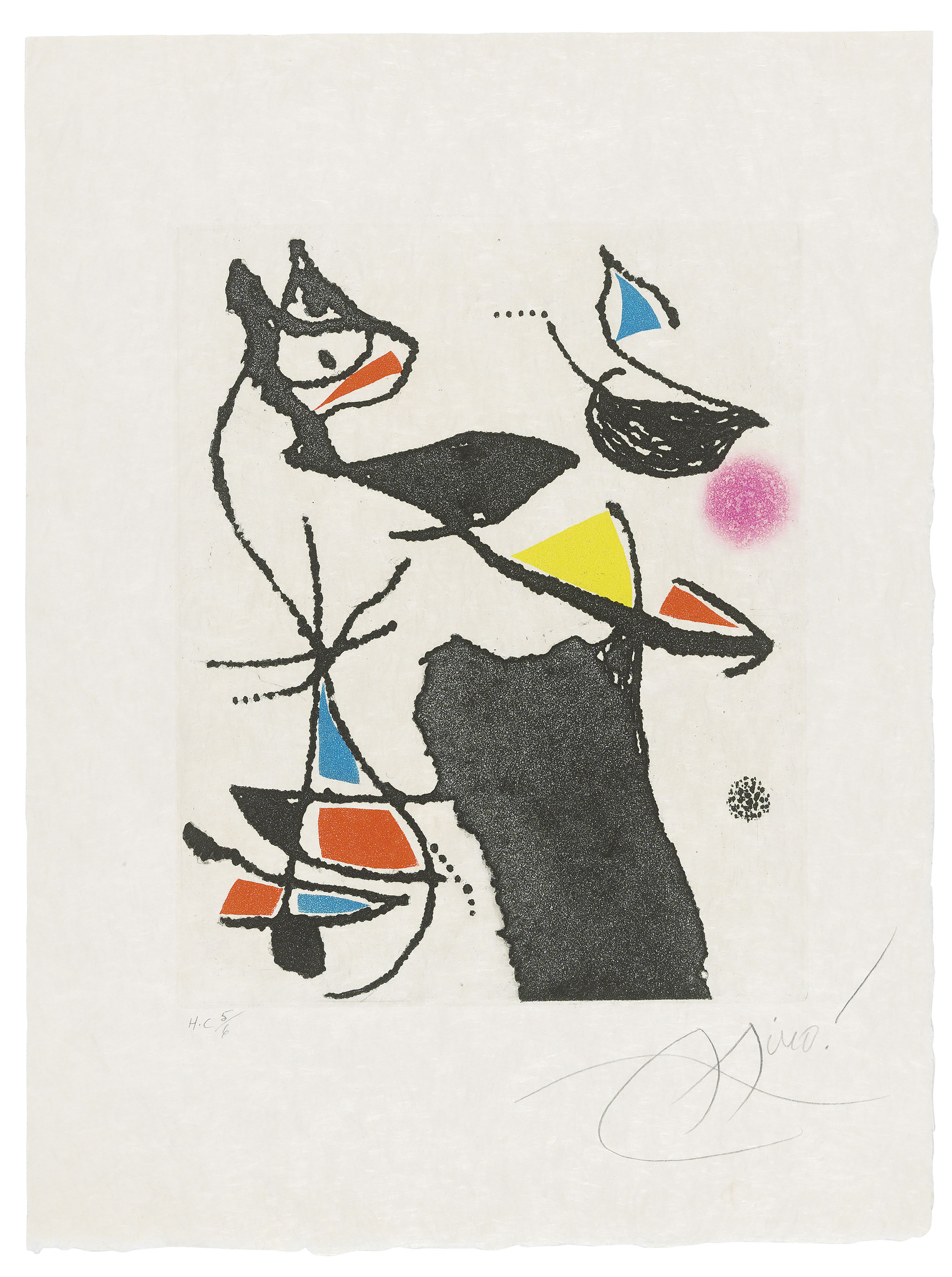 Joan Miró — Рене Шар: Ле Марто без мэтра, изображение 5