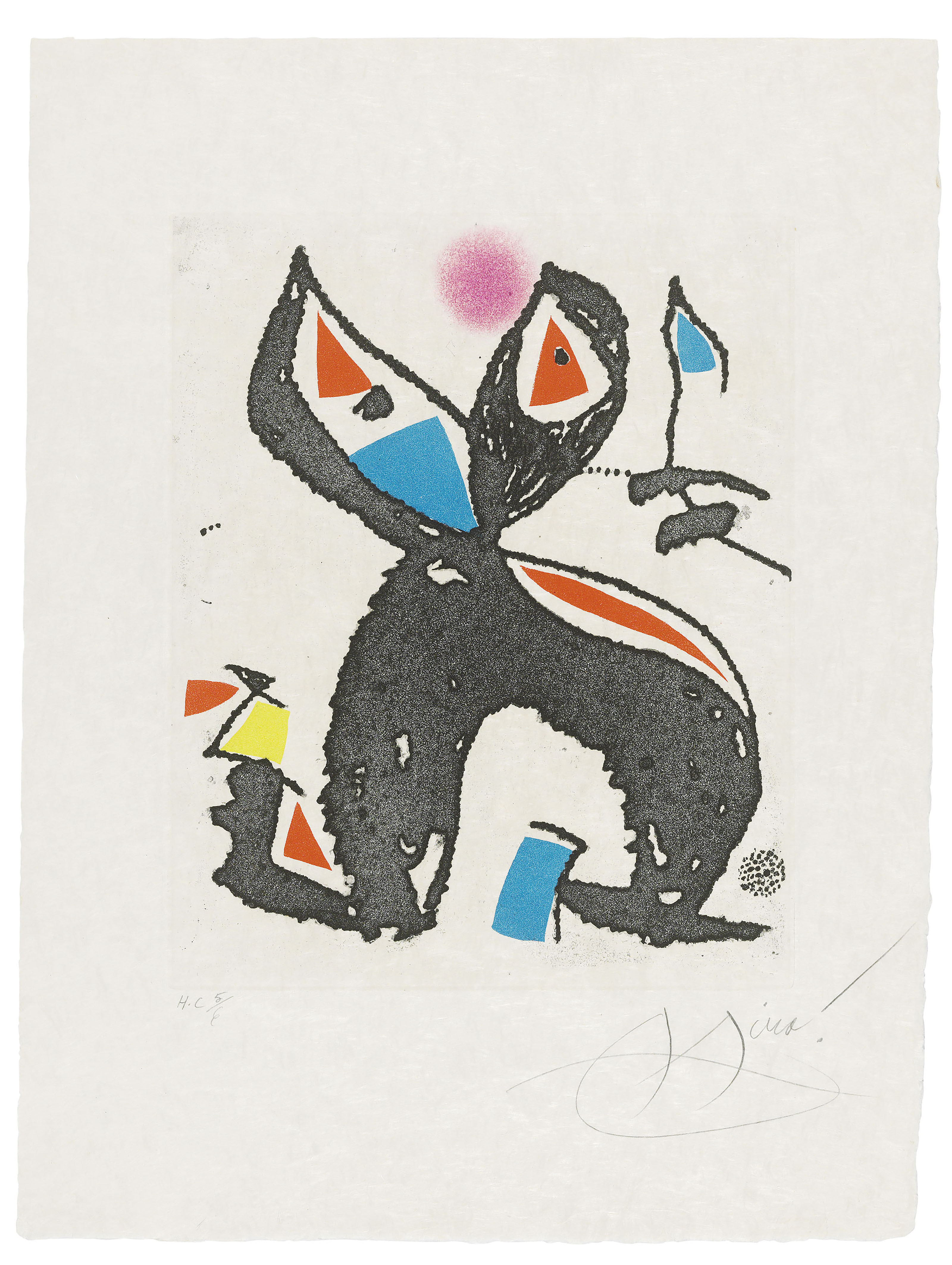 Joan Miró — Рене Шар: Ле Марто без мэтра, изображение 6