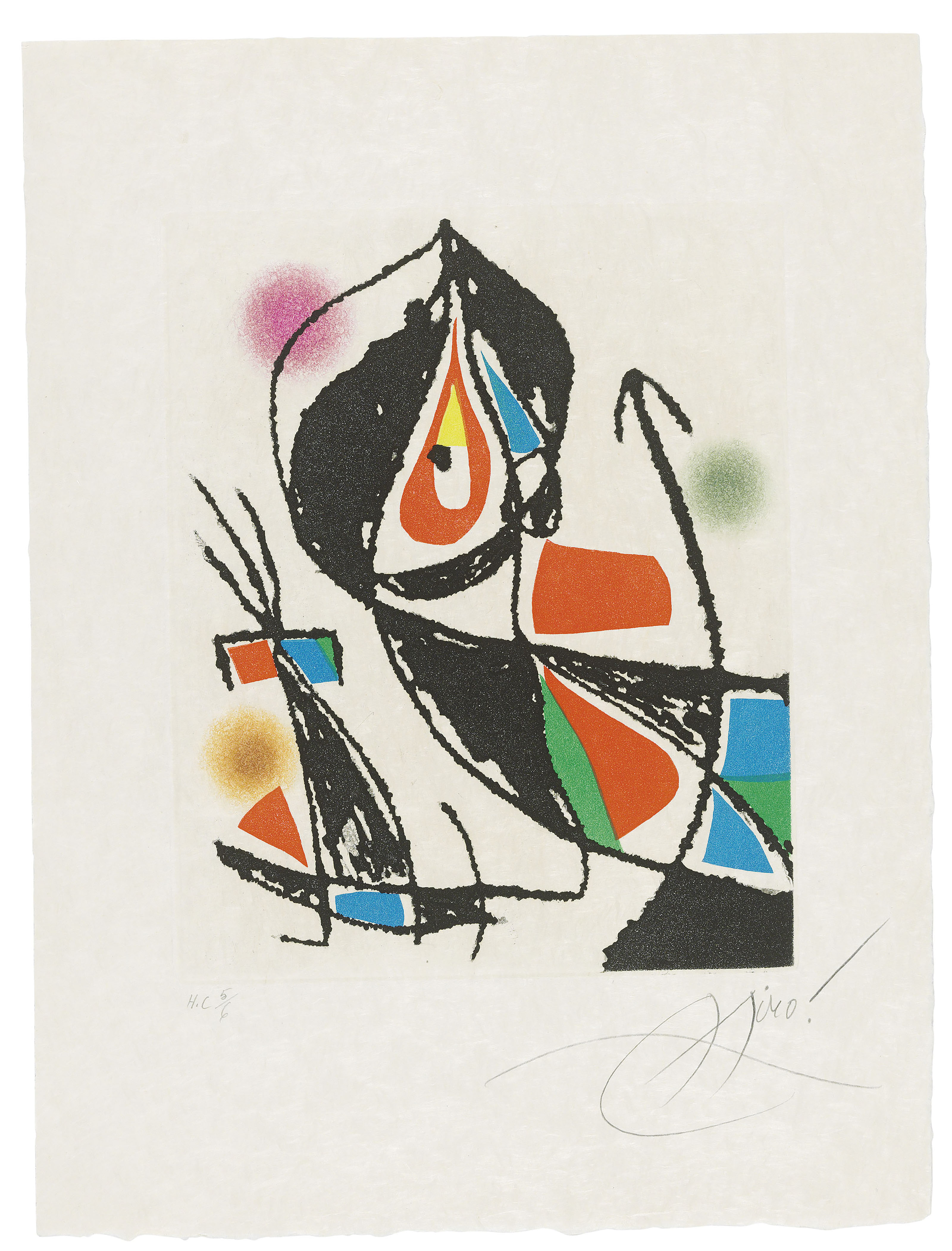 Joan Miró — Рене Шар: Ле Марто без мэтра, изображение 7