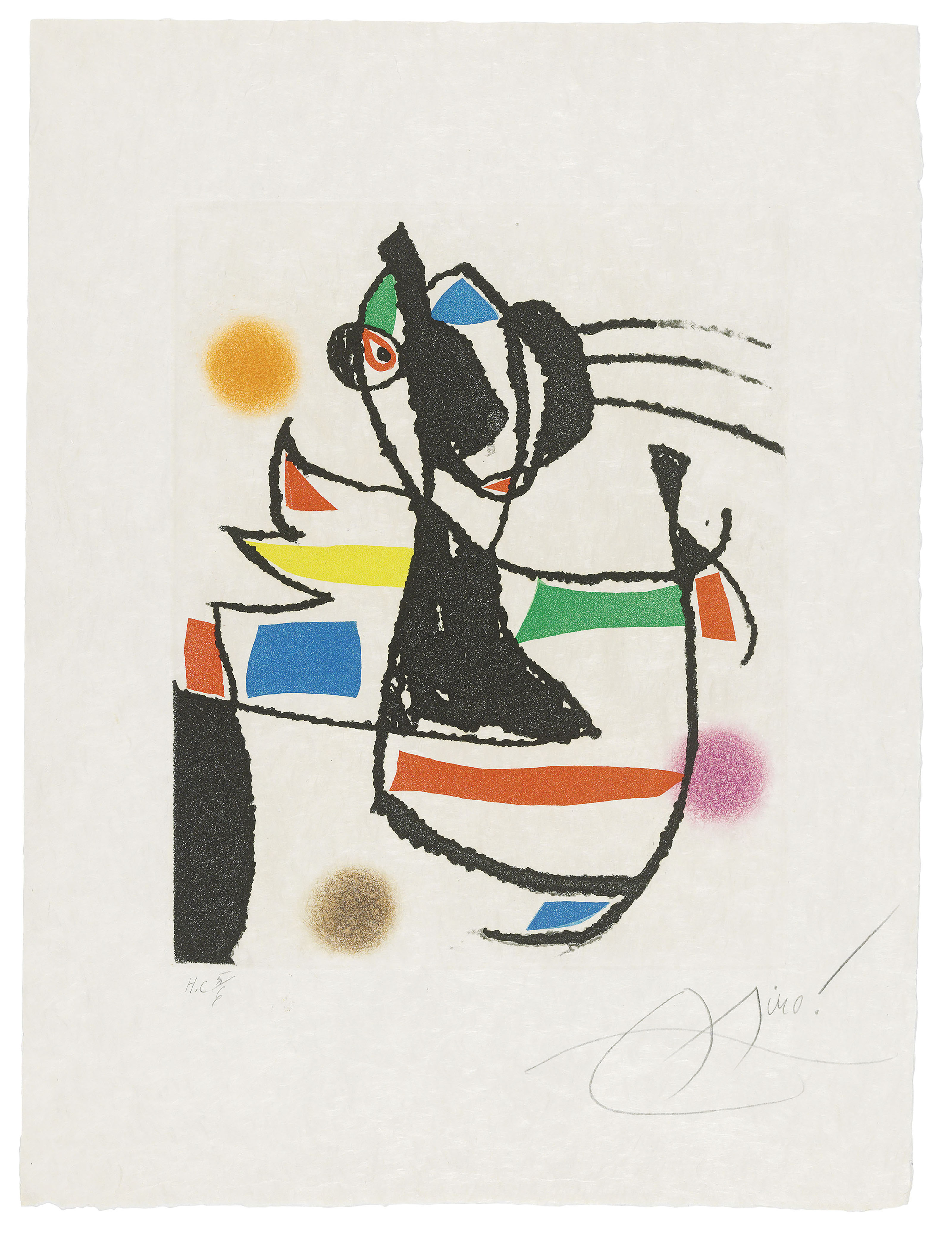 Joan Miró — Рене Шар: Ле Марто без мэтра, изображение 8