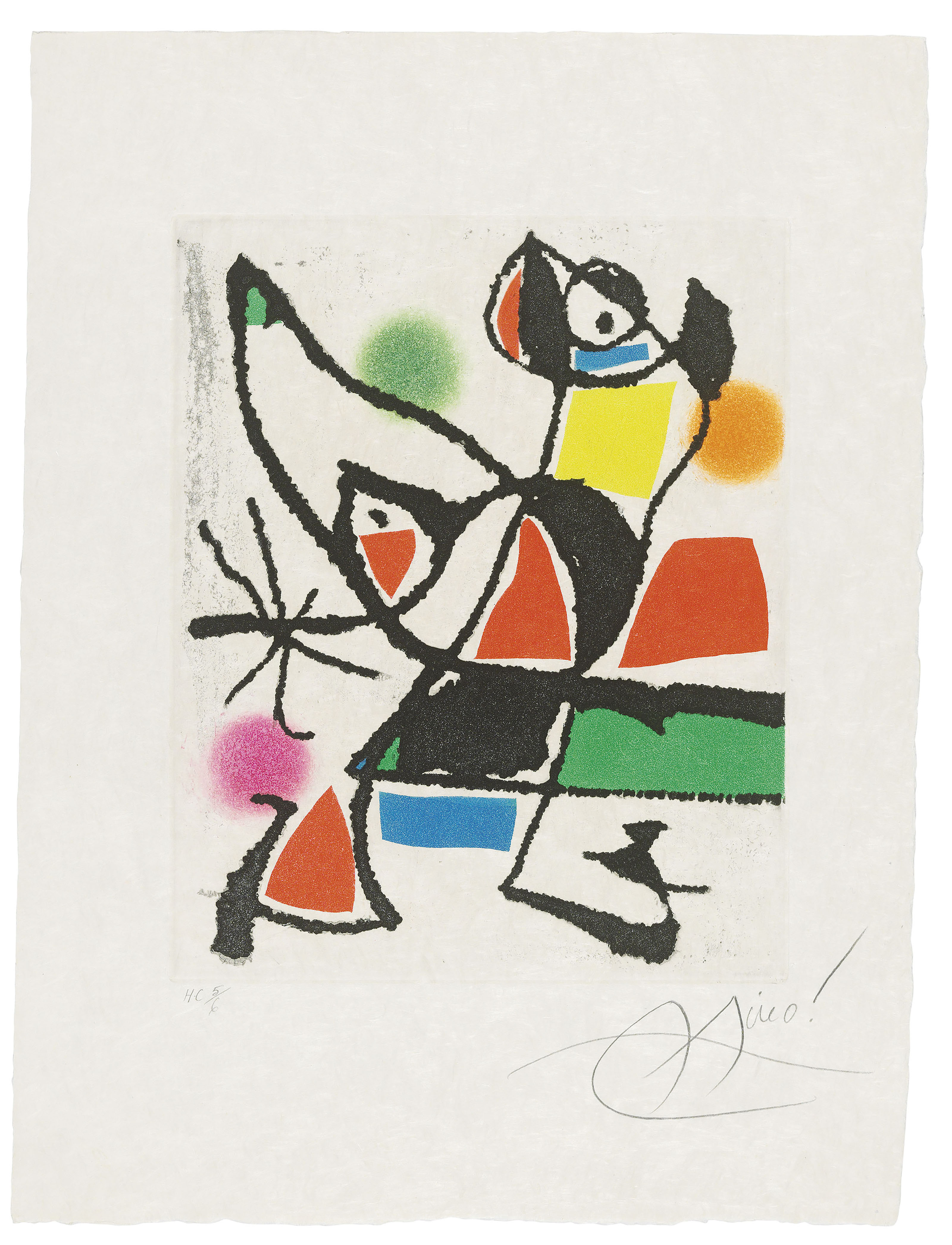 Joan Miró — Рене Шар: Ле Марто без мэтра, изображение 9