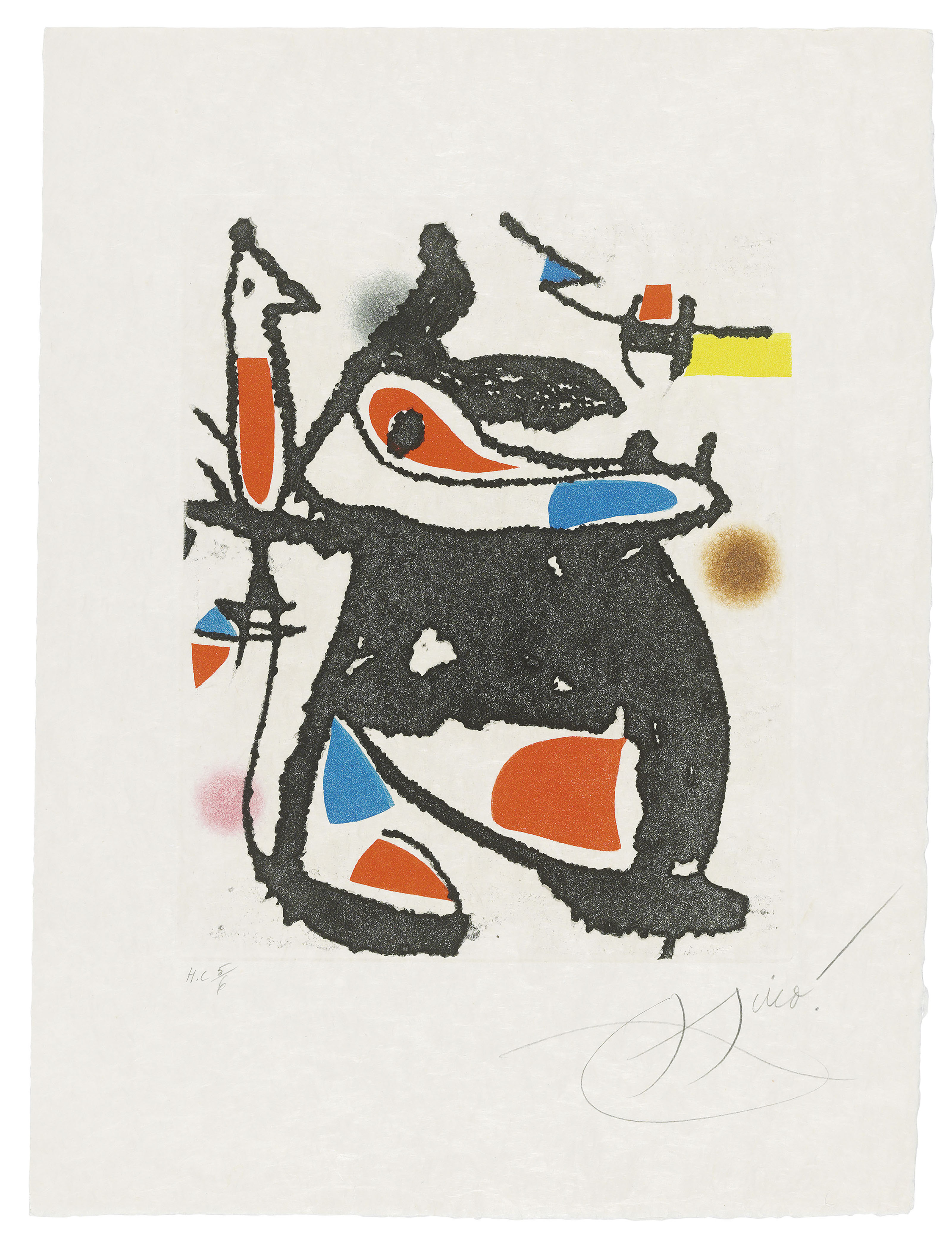 Joan Miró — Рене Шар: Ле Марто без мэтра, изображение 10