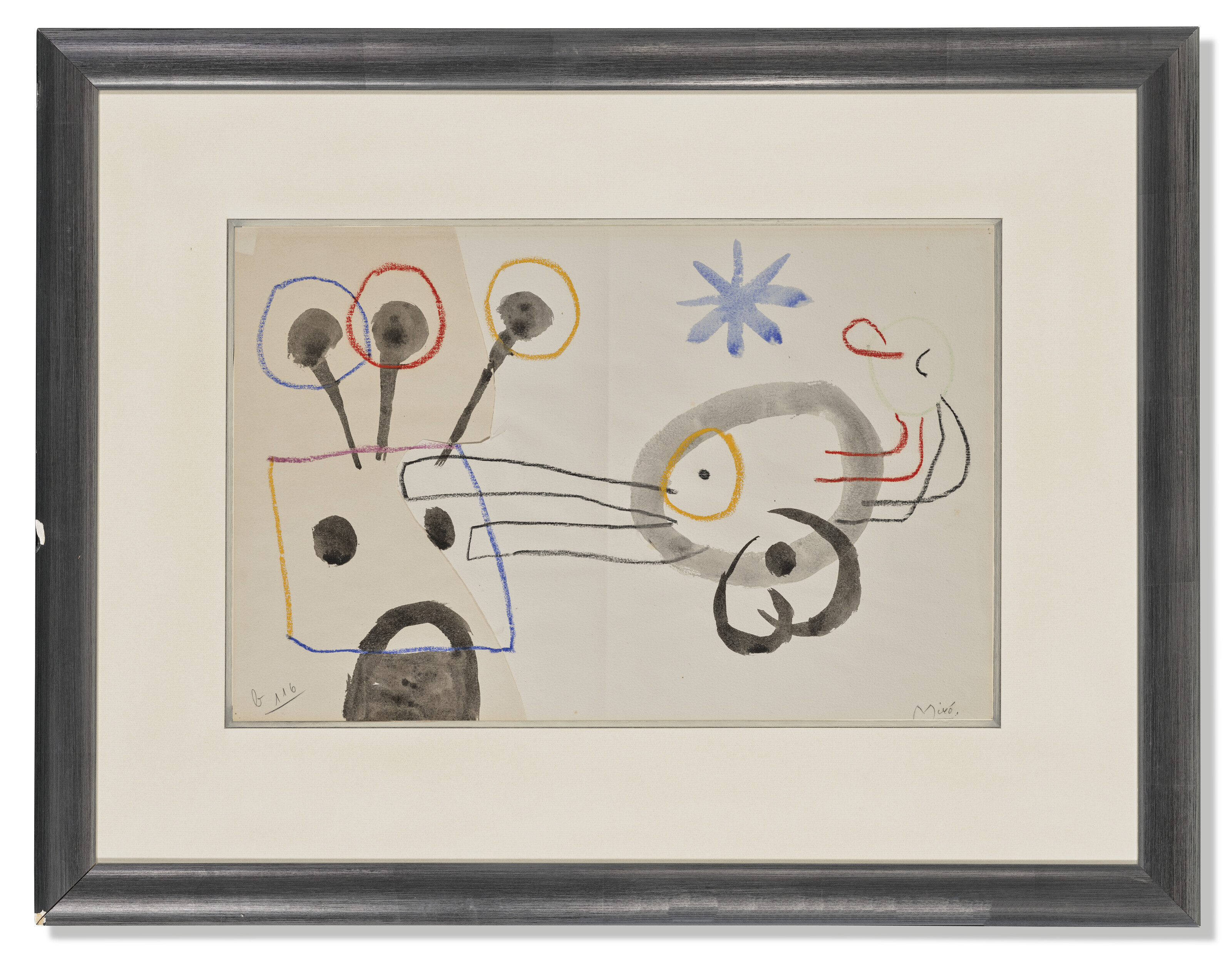 Joan Miró — Розыгрыш для "Ubu Roi", изображение 3