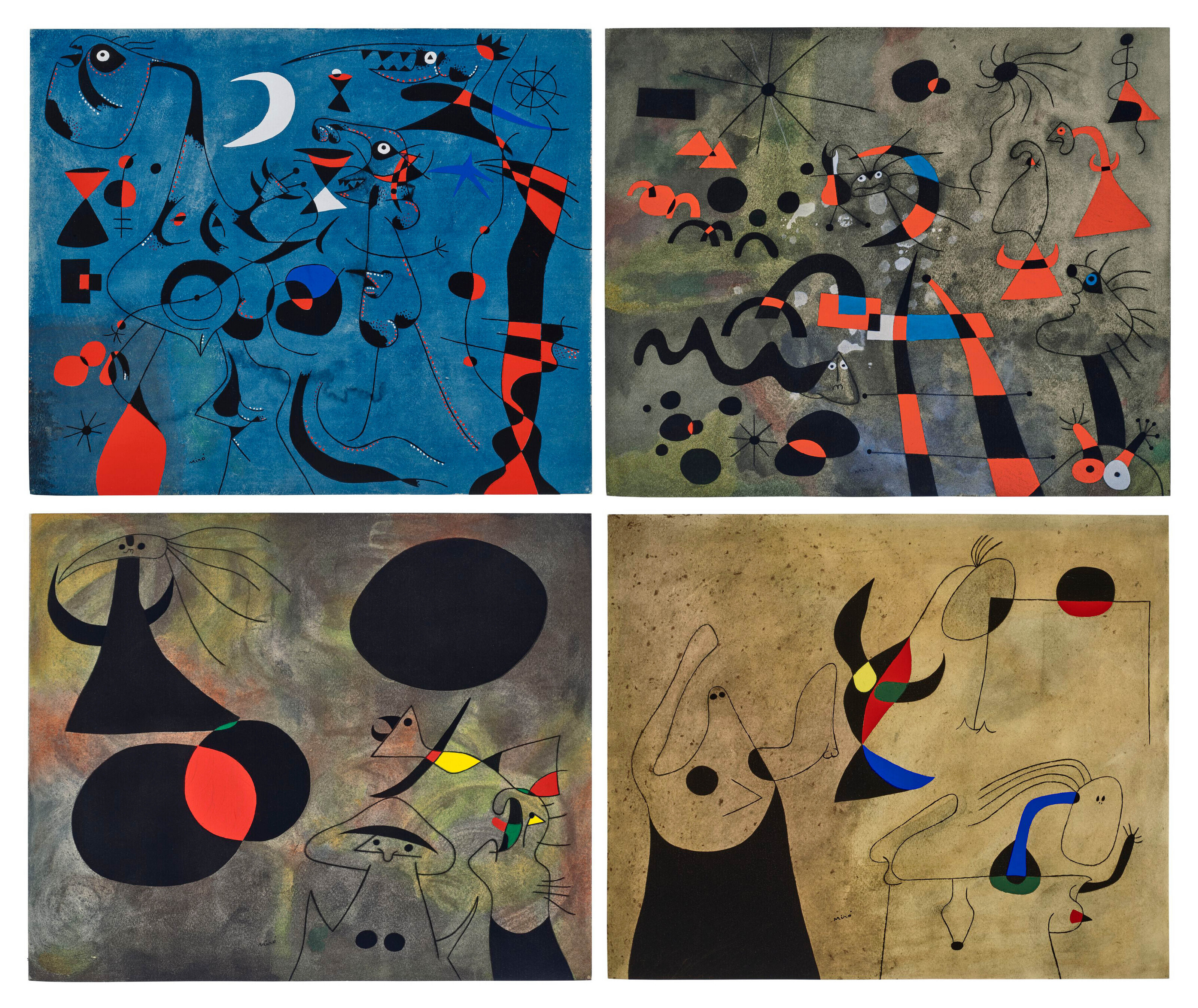 Joan Miró — Созвездия, изображение 1