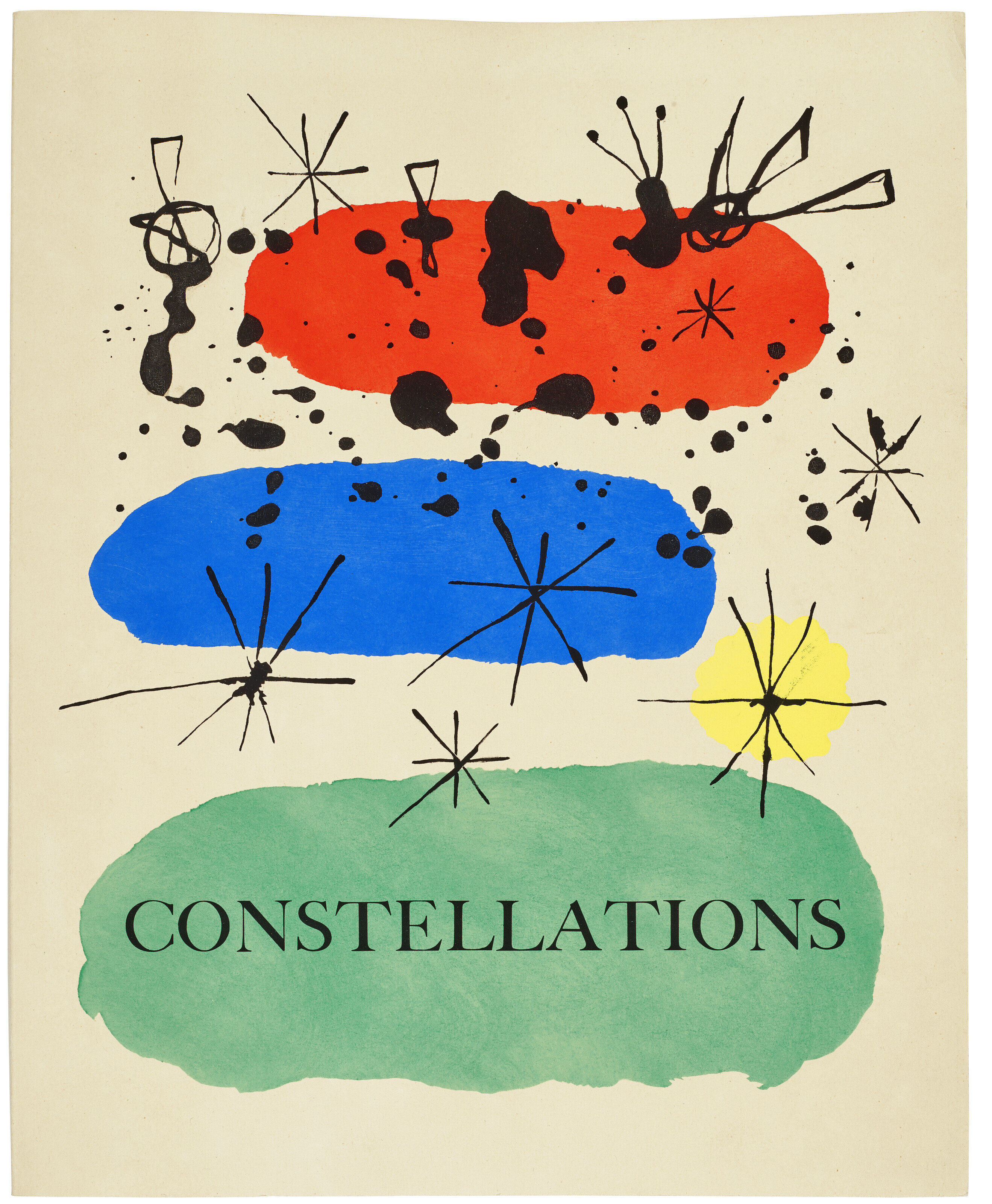 Joan Miró — Созвездия, изображение 2