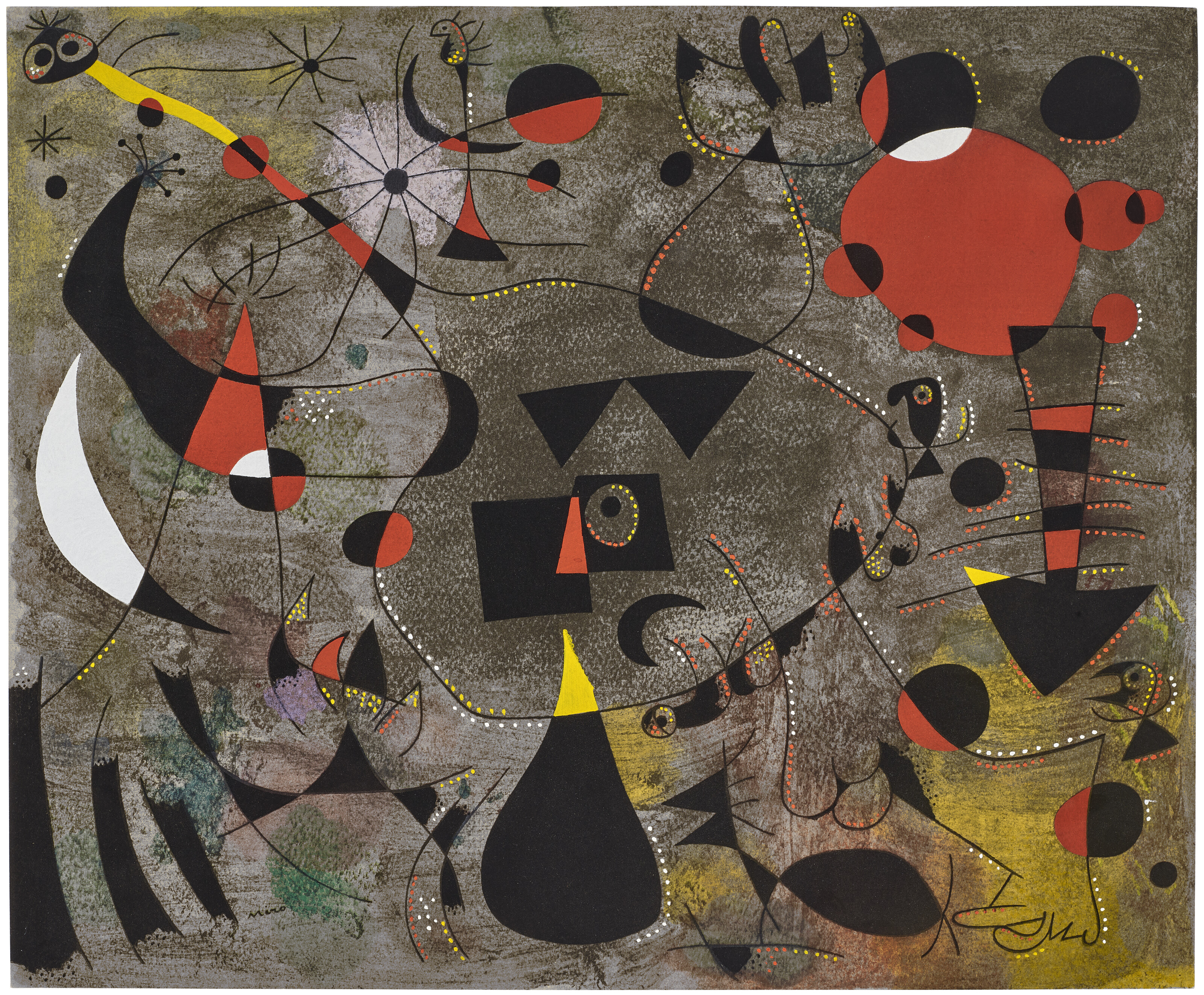 Joan Miró — Созвездия, изображение 11