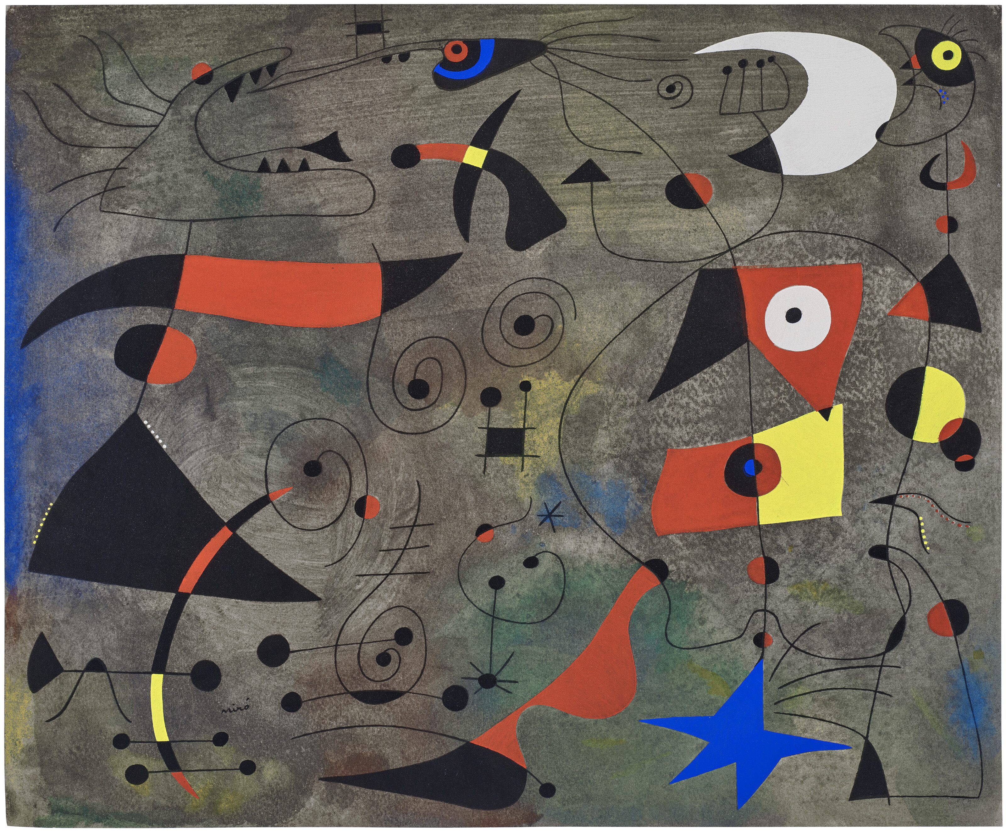 Joan Miró — Созвездия, изображение 12