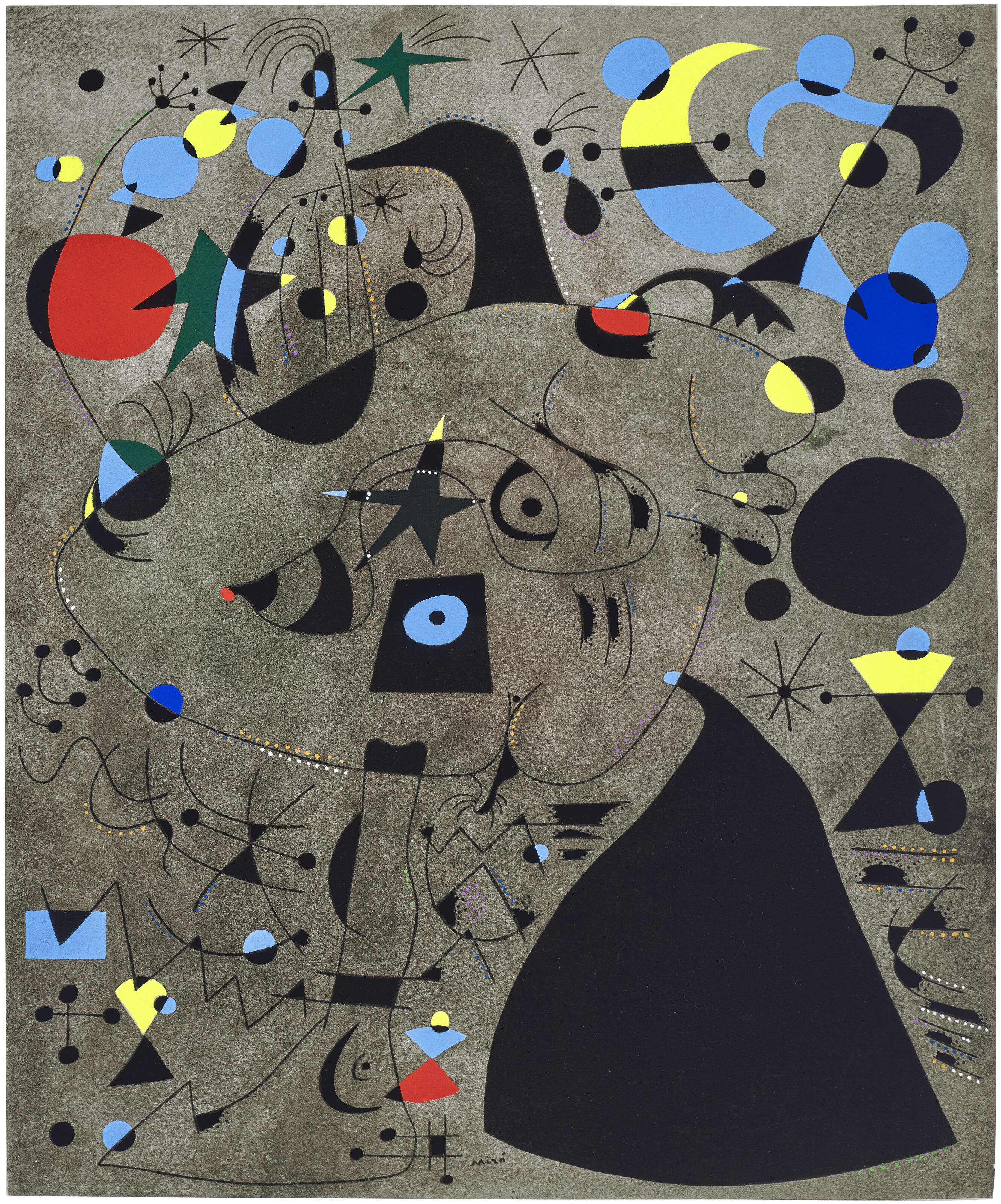 Joan Miró — Созвездия, изображение 13