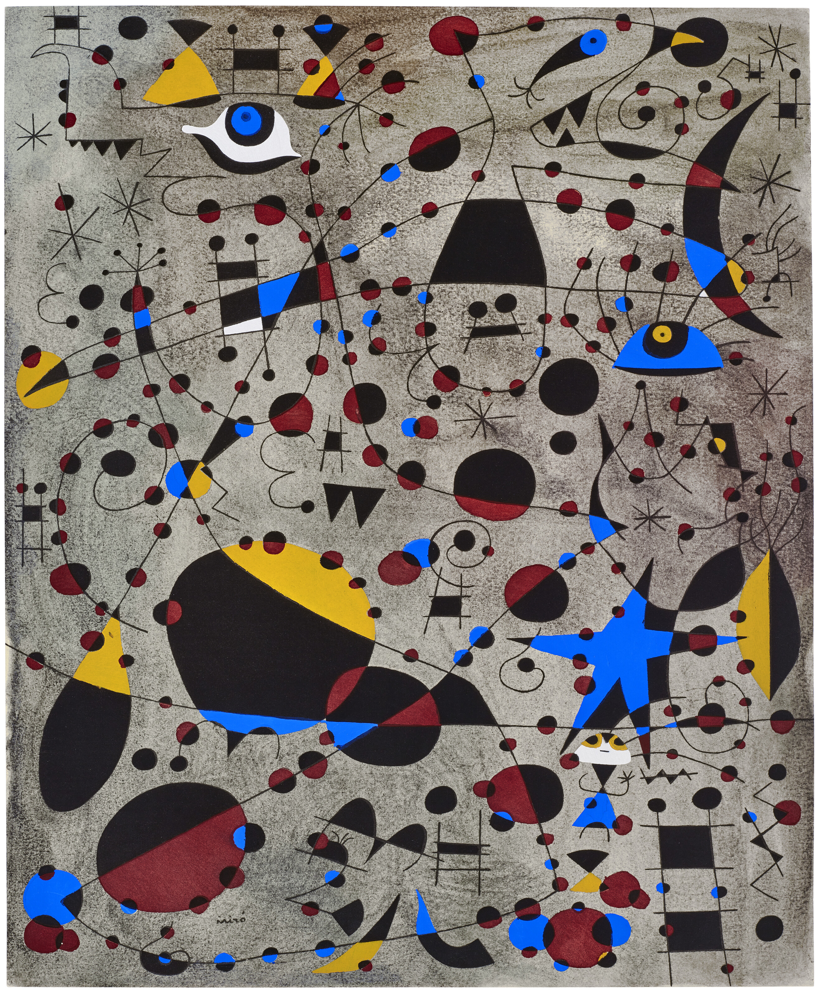 Joan Miró — Созвездия, изображение 14