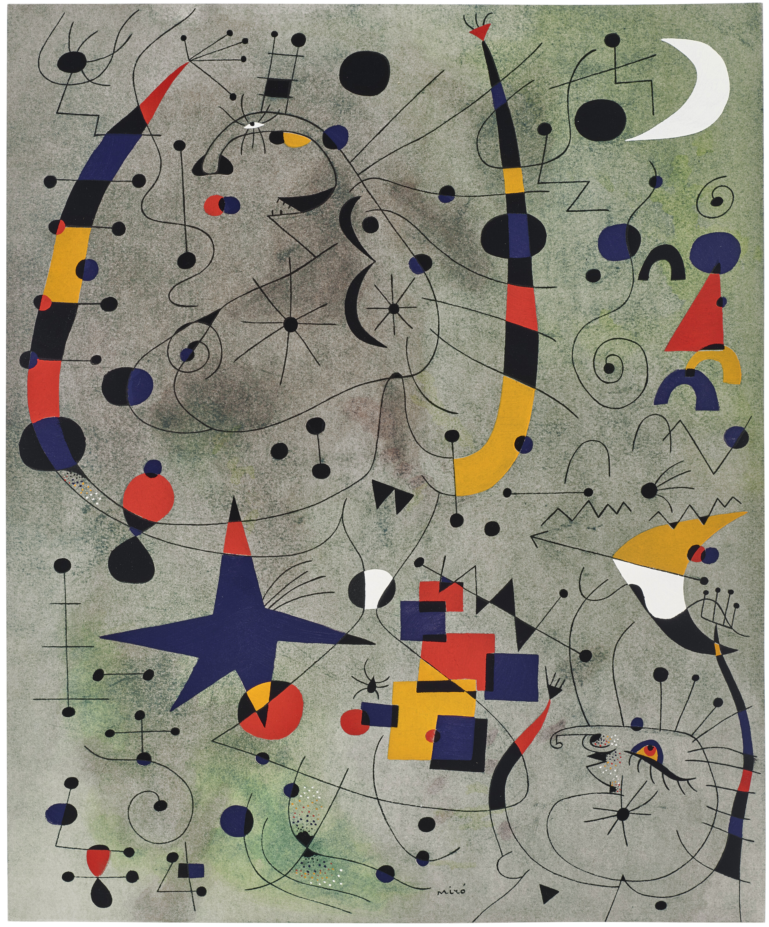 Joan Miró — Созвездия, изображение 15