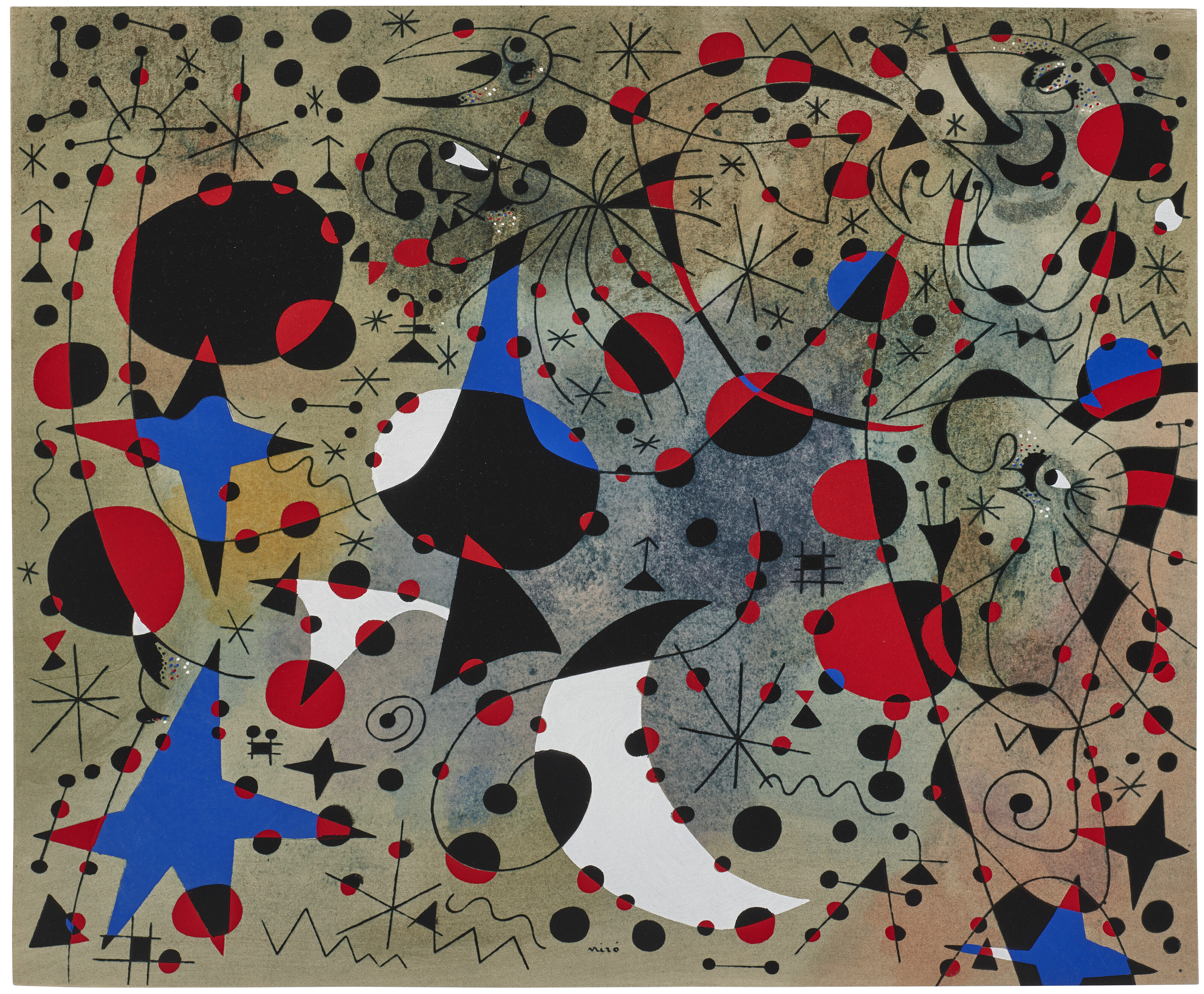 Joan Miró — Созвездия, изображение 16