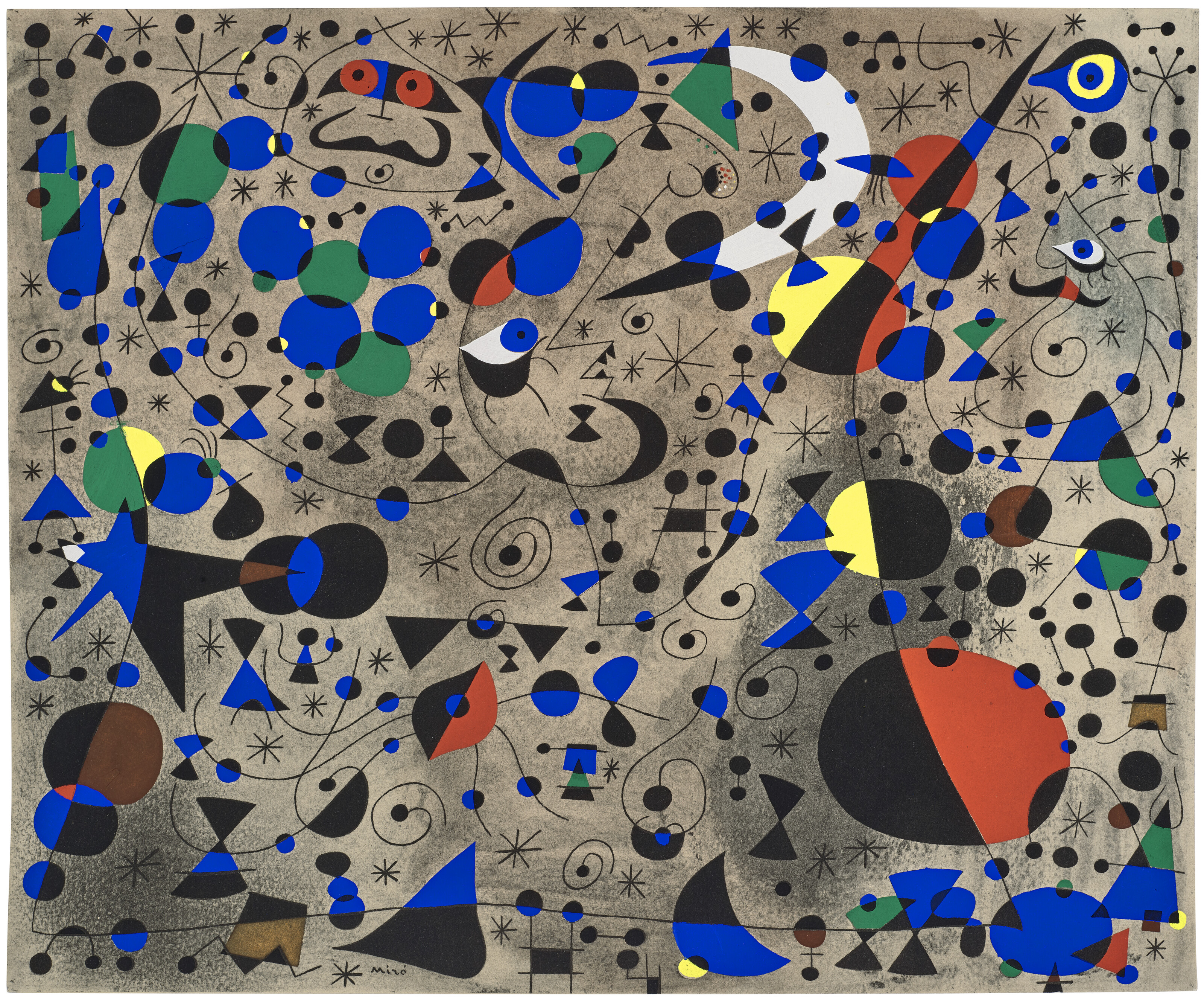 Joan Miró — Созвездия, изображение 17